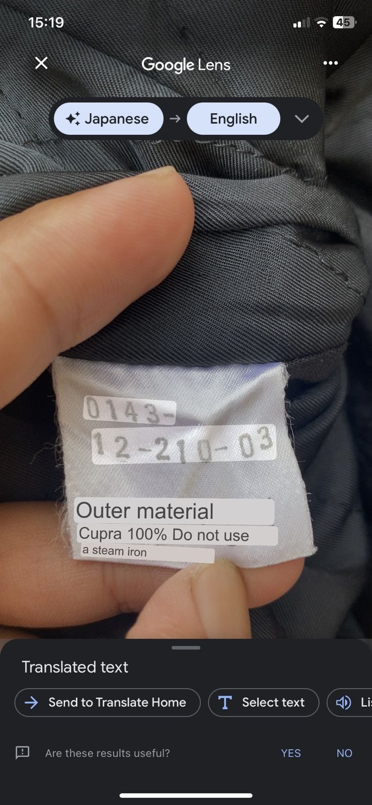 Yohji Yamamoto vtg 80s workshop by yohji yamamoto black reversible jacket Size US M / EU 48-50 / 2 - 13 Thumbnail