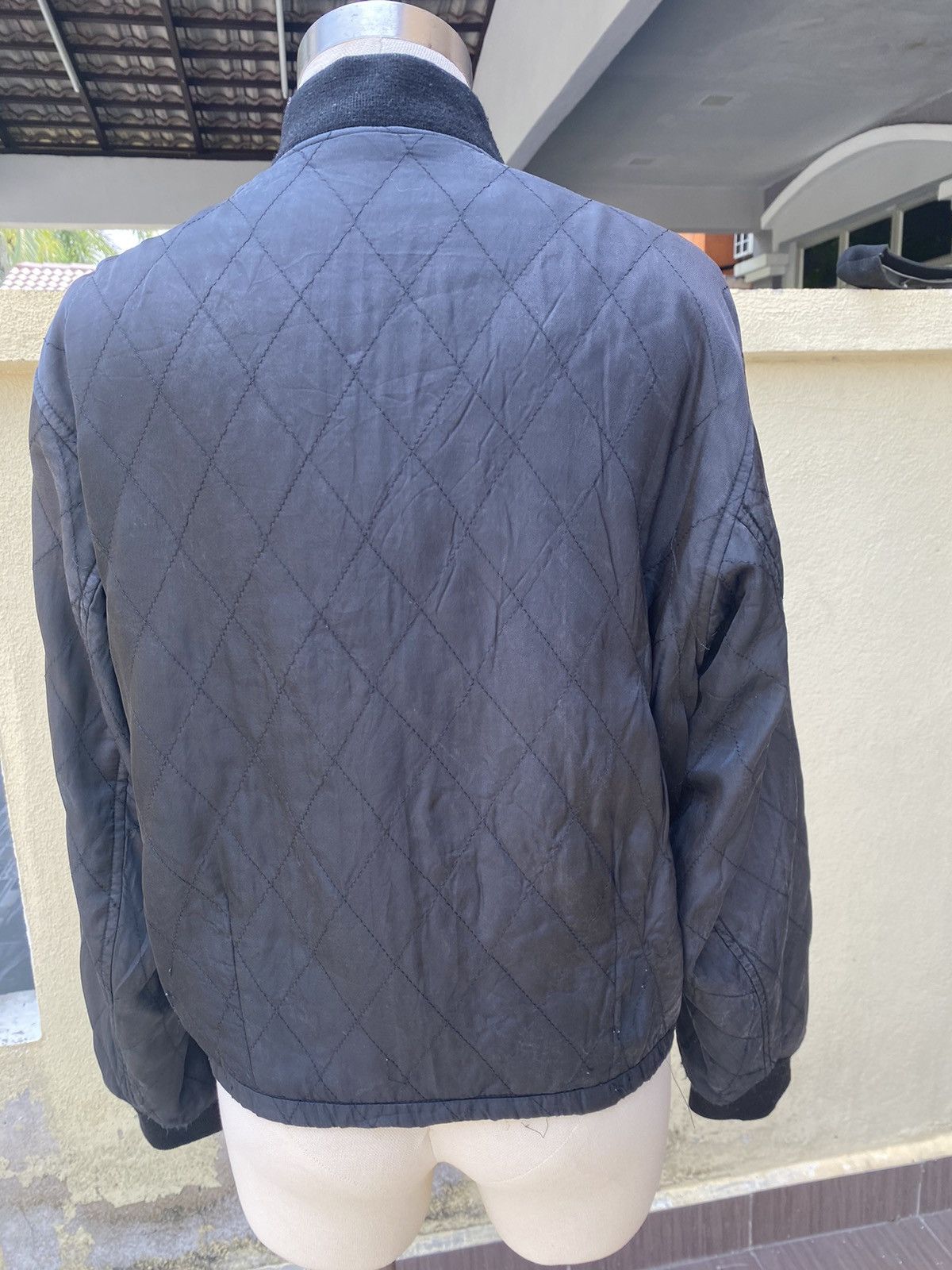 Yohji Yamamoto vtg 80s workshop by yohji yamamoto black reversible jacket Size US M / EU 48-50 / 2 - 5 Thumbnail