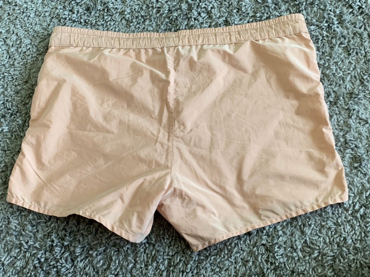 Ermenegildo Zegna Ermenegildo Zegna pink nylon shorts Size US 32 / EU 48 - 4 Thumbnail
