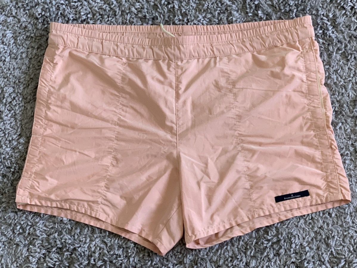 Ermenegildo Zegna Ermenegildo Zegna pink nylon shorts Size US 32 / EU 48 - 3 Thumbnail