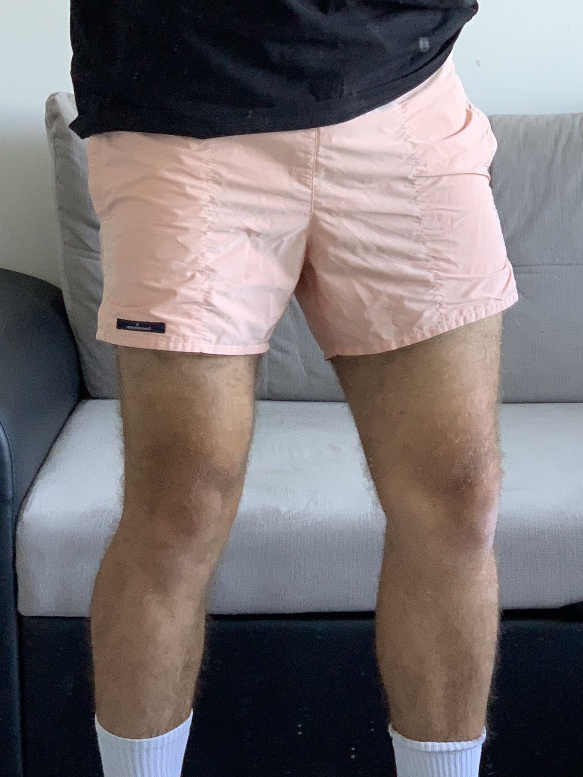 Ermenegildo Zegna Ermenegildo Zegna pink nylon shorts Size US 32 / EU 48 - 1 Thumbnail