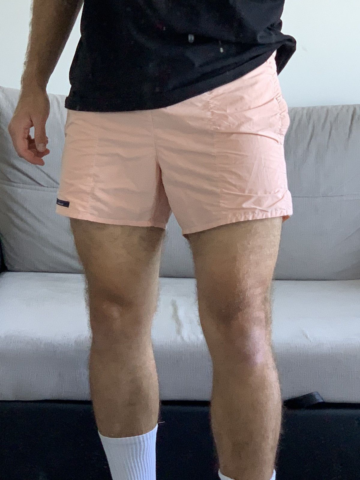 Ermenegildo Zegna Ermenegildo Zegna pink nylon shorts Size US 32 / EU 48 - 2 Thumbnail