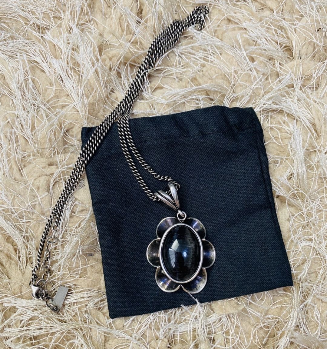 Saint Laurent Paris Saint Laurent Gemstone Necklace Size ONE SIZE - 1 Thumbnail