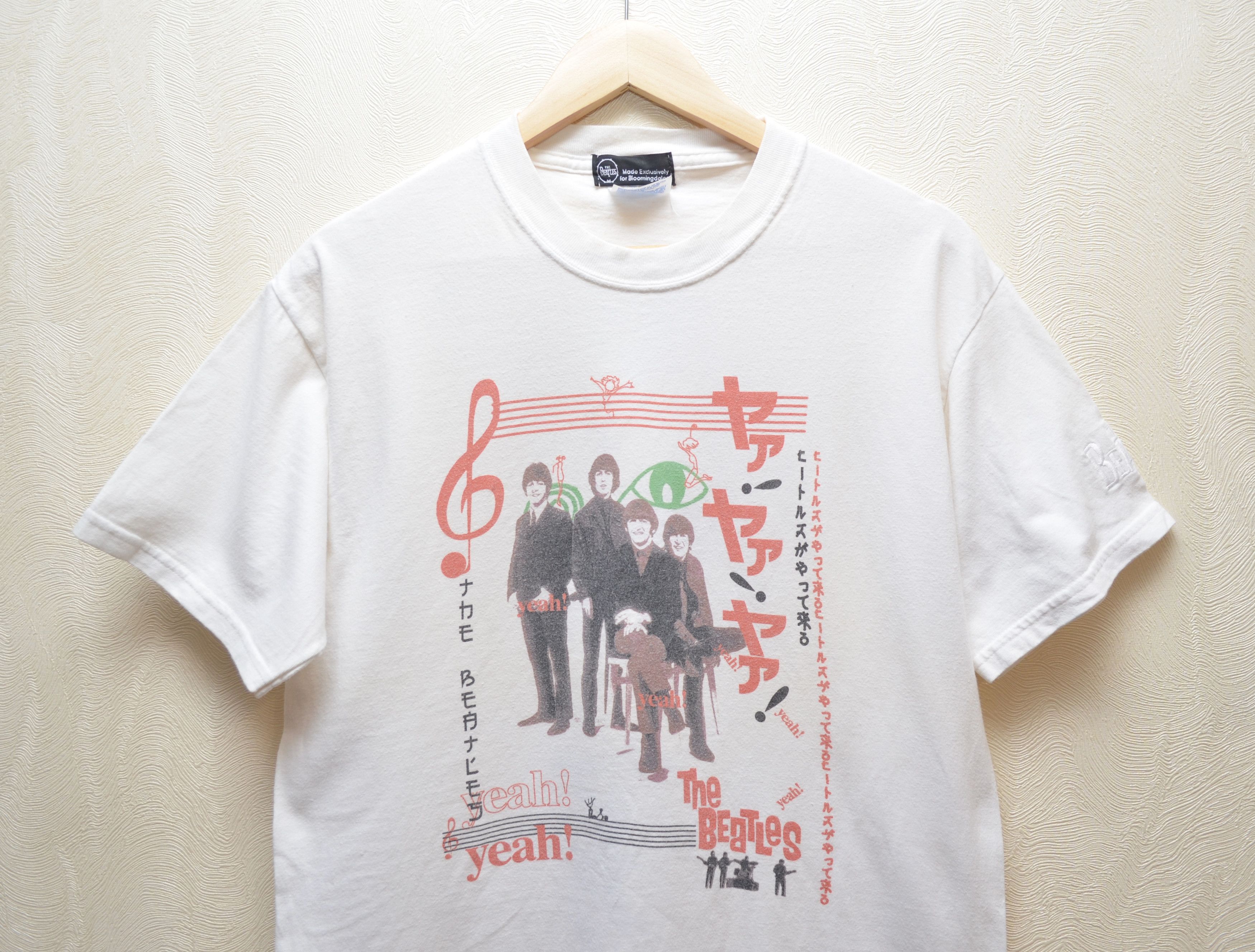 Band Tees × Vintage The Beatles Exclusively Bloomingdales T-Shirt Apple 2000 Size US M / EU 48-50 / 2 - 2 Thumbnail