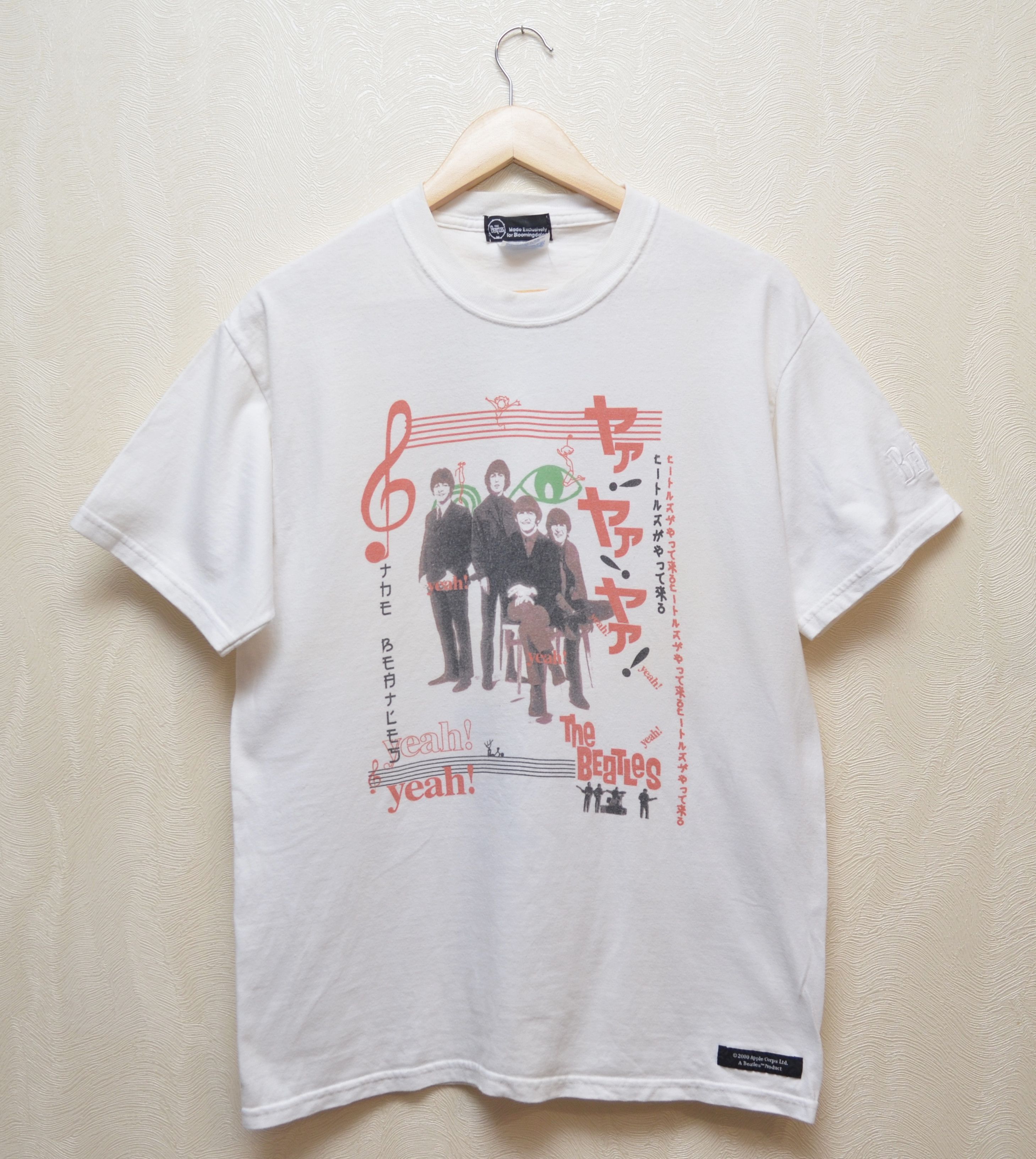 Band Tees × Vintage The Beatles Exclusively Bloomingdales T-Shirt Apple 2000 Size US M / EU 48-50 / 2 - 1 Thumbnail