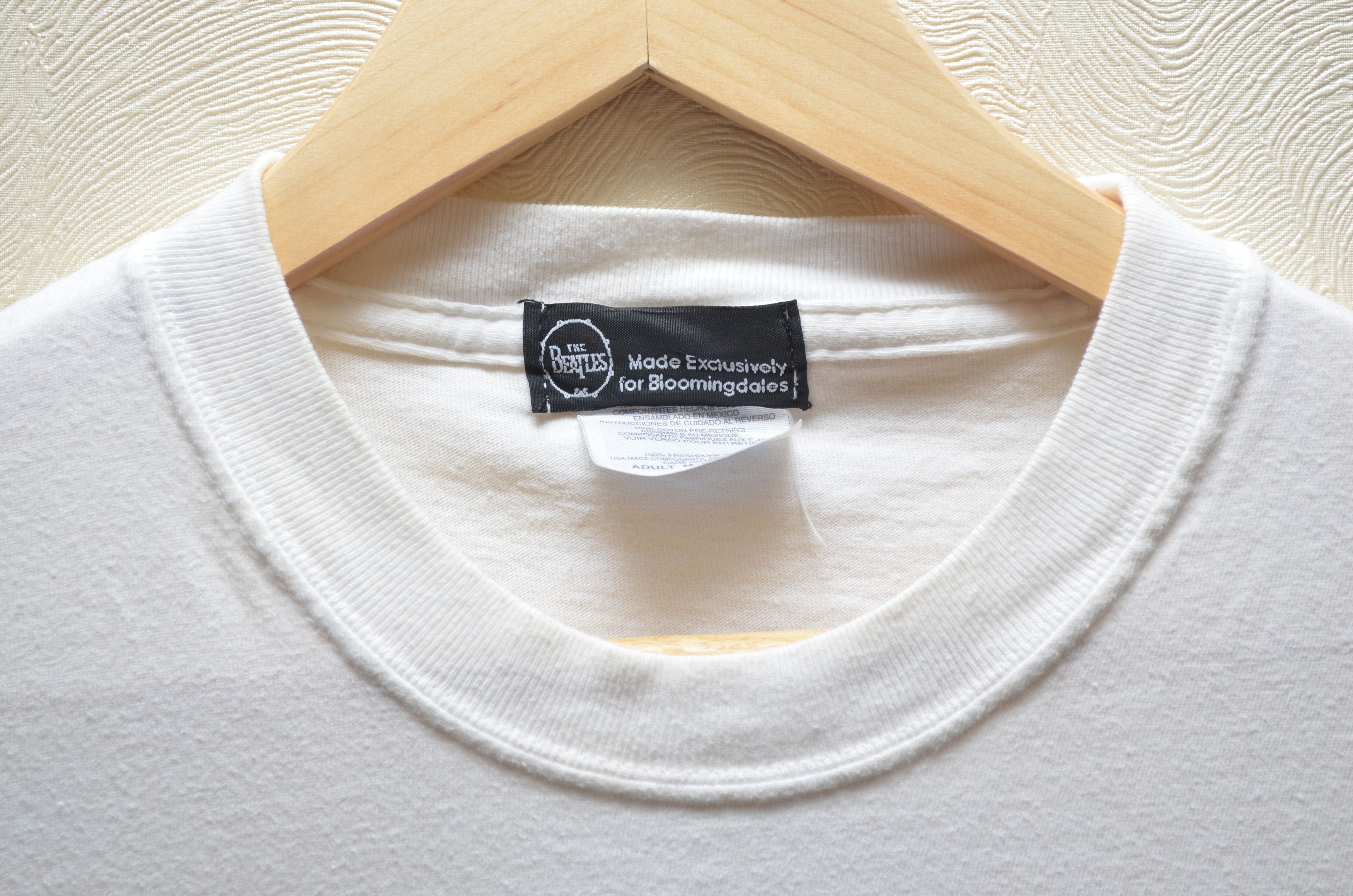 Band Tees × Vintage The Beatles Exclusively Bloomingdales T-Shirt Apple 2000 Size US M / EU 48-50 / 2 - 8 Thumbnail