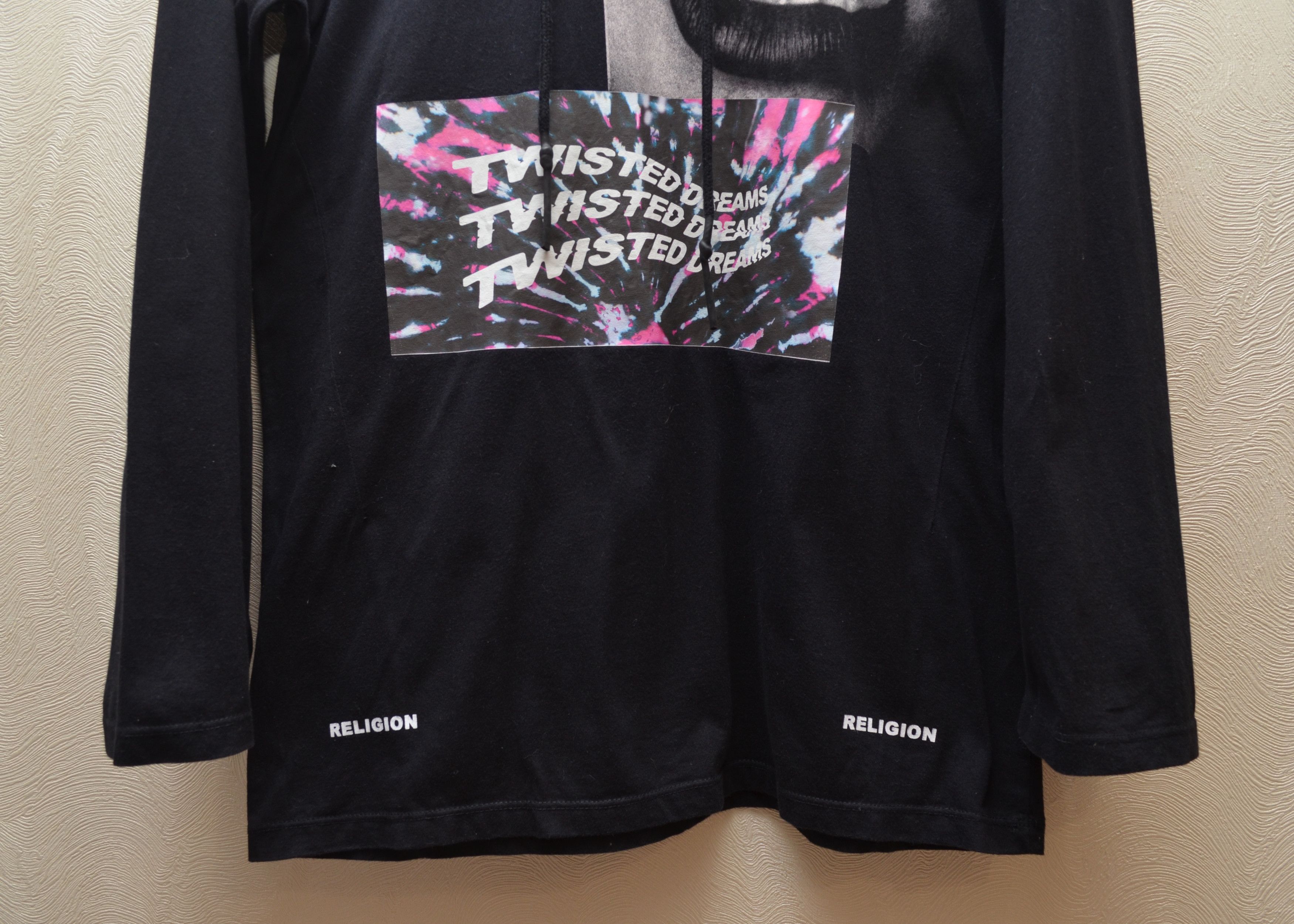 Other Religion Twisted Dreams Hooded Sweat Long Sleeve Sz M Size US M / EU 48-50 / 2 - 4 Thumbnail