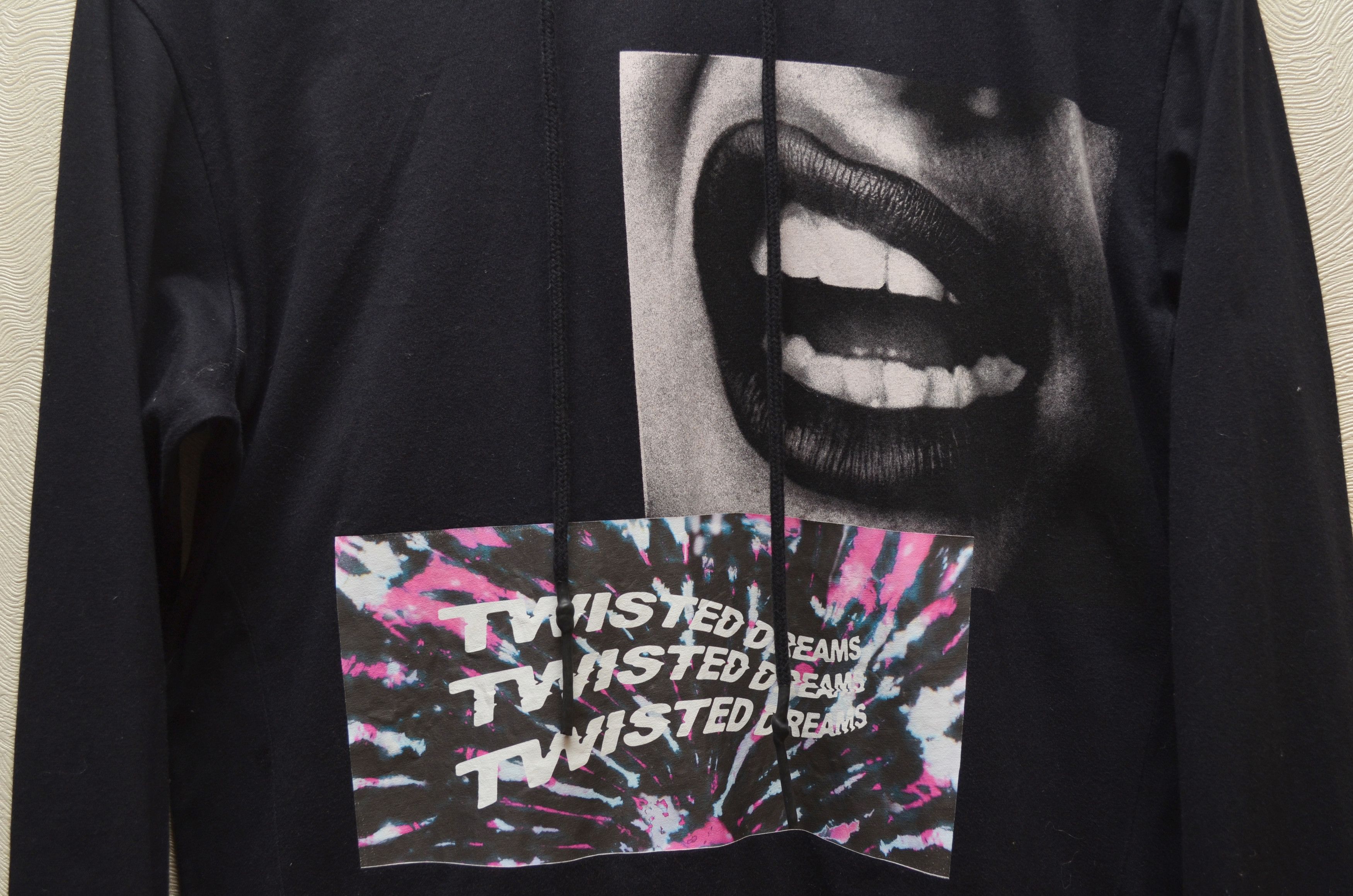 Other Religion Twisted Dreams Hooded Sweat Long Sleeve Sz M Size US M / EU 48-50 / 2 - 5 Thumbnail
