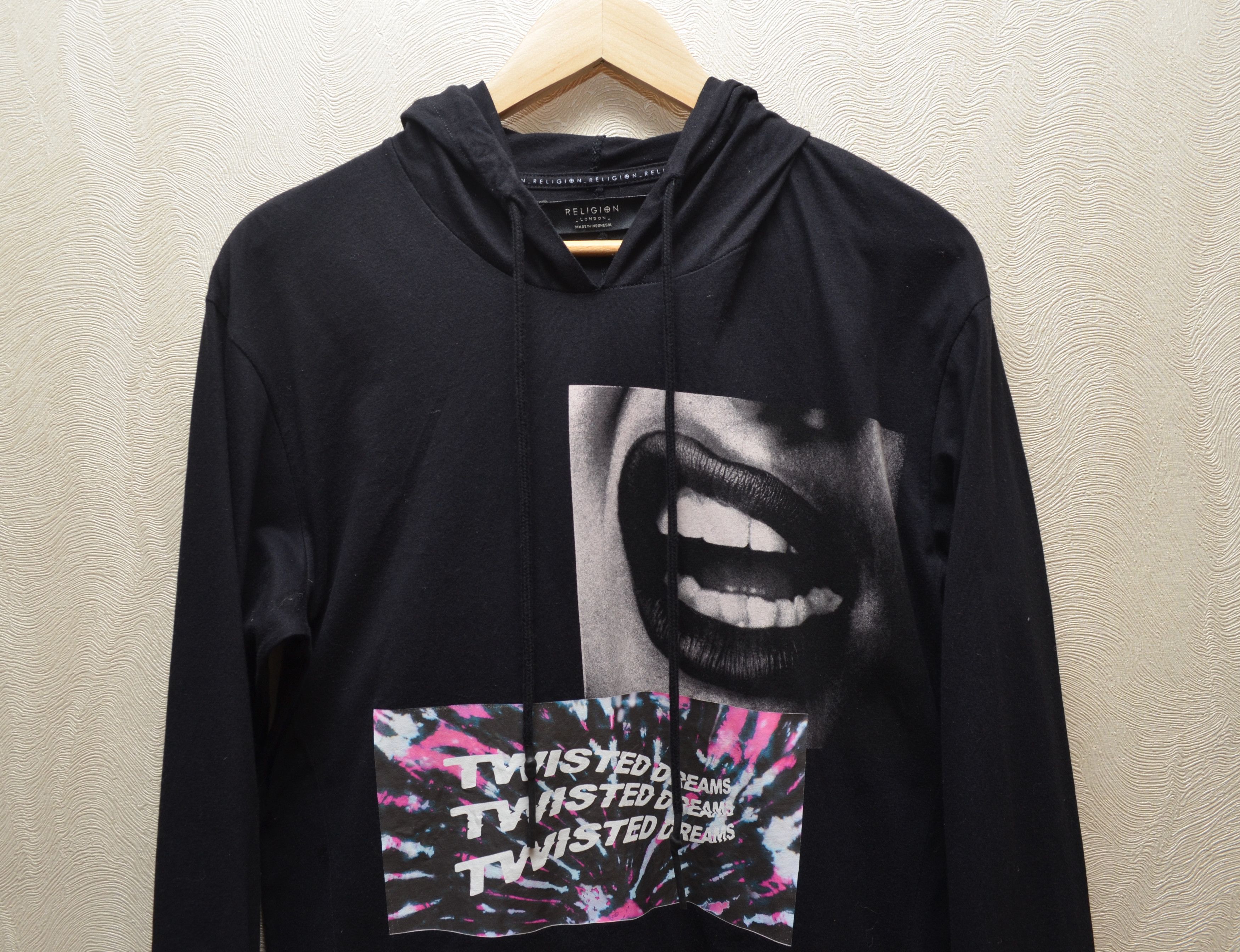 Other Religion Twisted Dreams Hooded Sweat Long Sleeve Sz M Size US M / EU 48-50 / 2 - 2 Thumbnail
