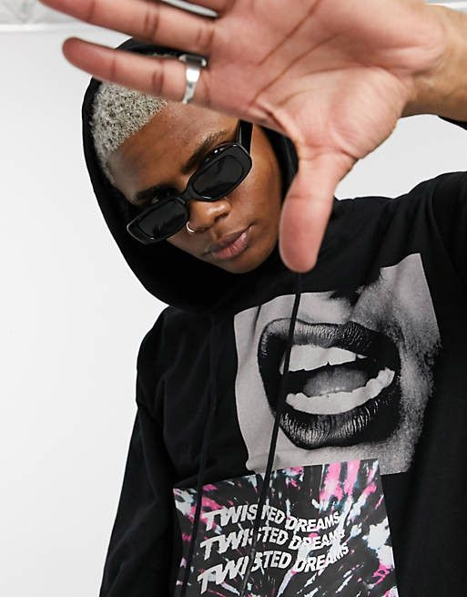 Other Religion Twisted Dreams Hooded Sweat Long Sleeve Sz M Size US M / EU 48-50 / 2 - 9 Thumbnail
