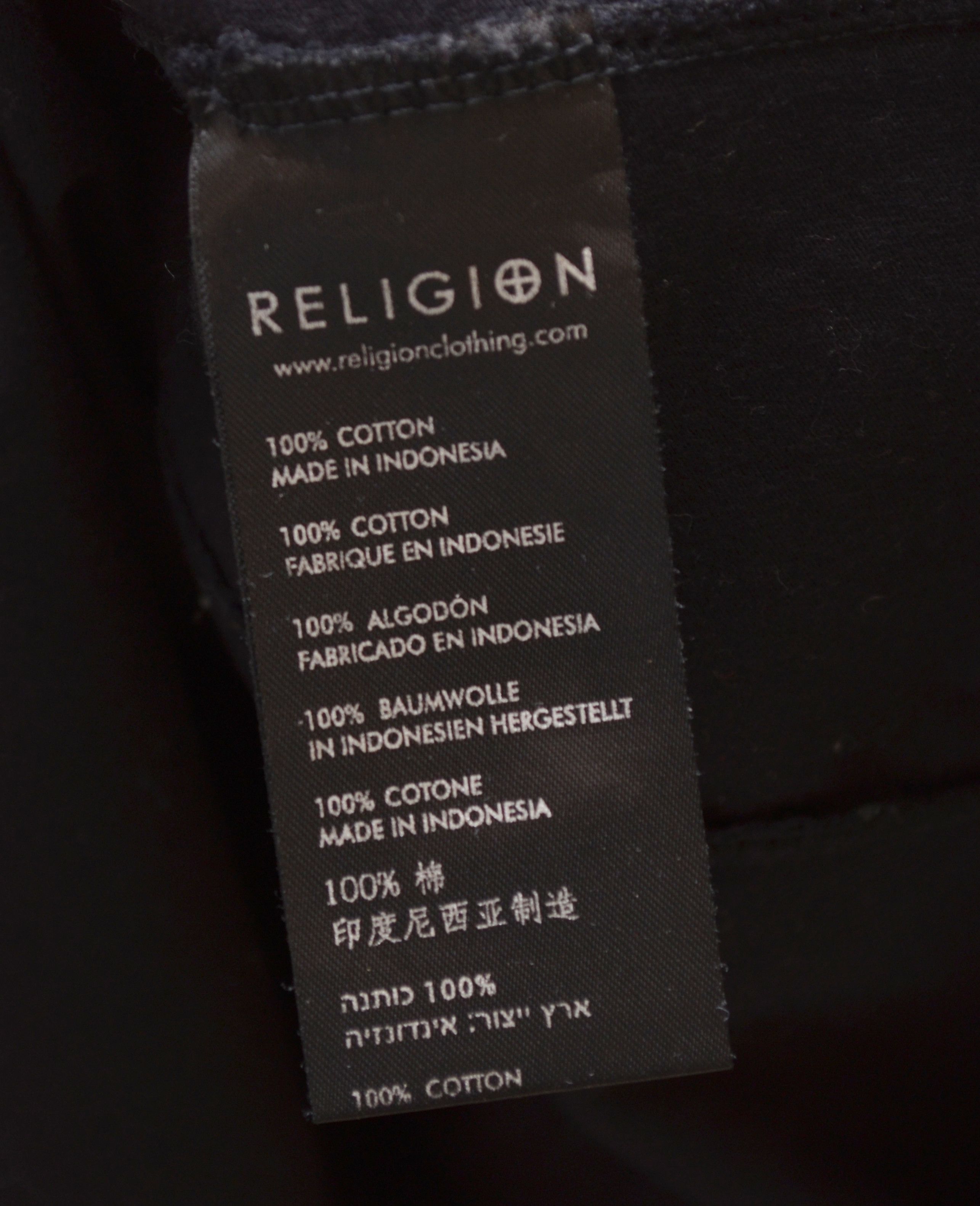 Other Religion Twisted Dreams Hooded Sweat Long Sleeve Sz M Size US M / EU 48-50 / 2 - 7 Thumbnail