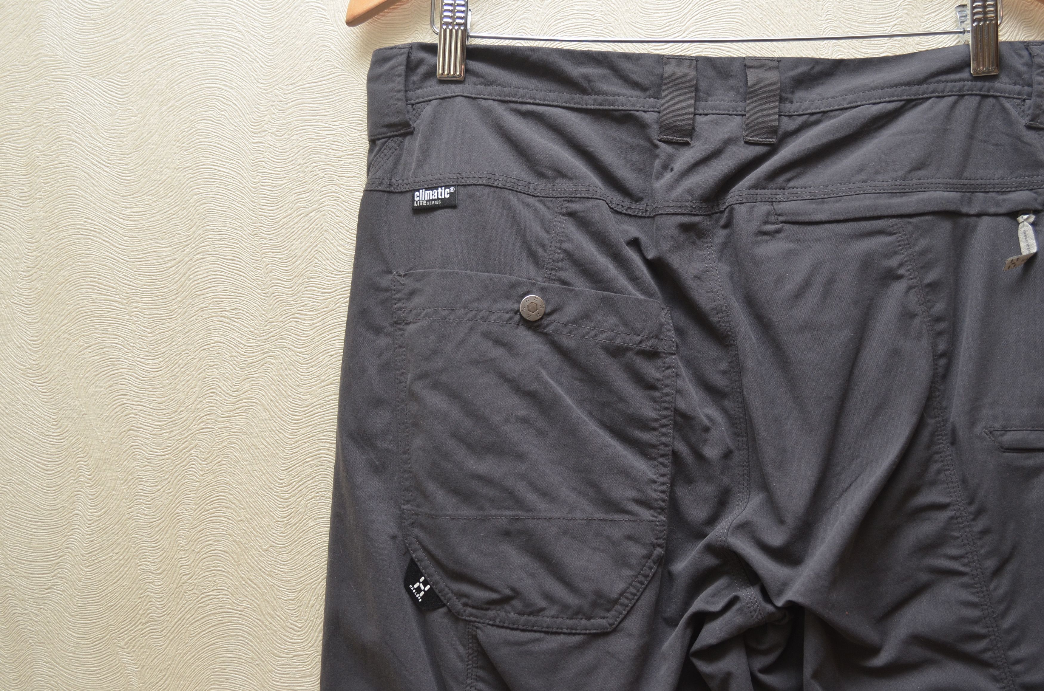 Haglofs Haglofs Zip System 2 in 1 Pants Shorts Camping Hikking Size US 34 / EU 50 - 8 Thumbnail