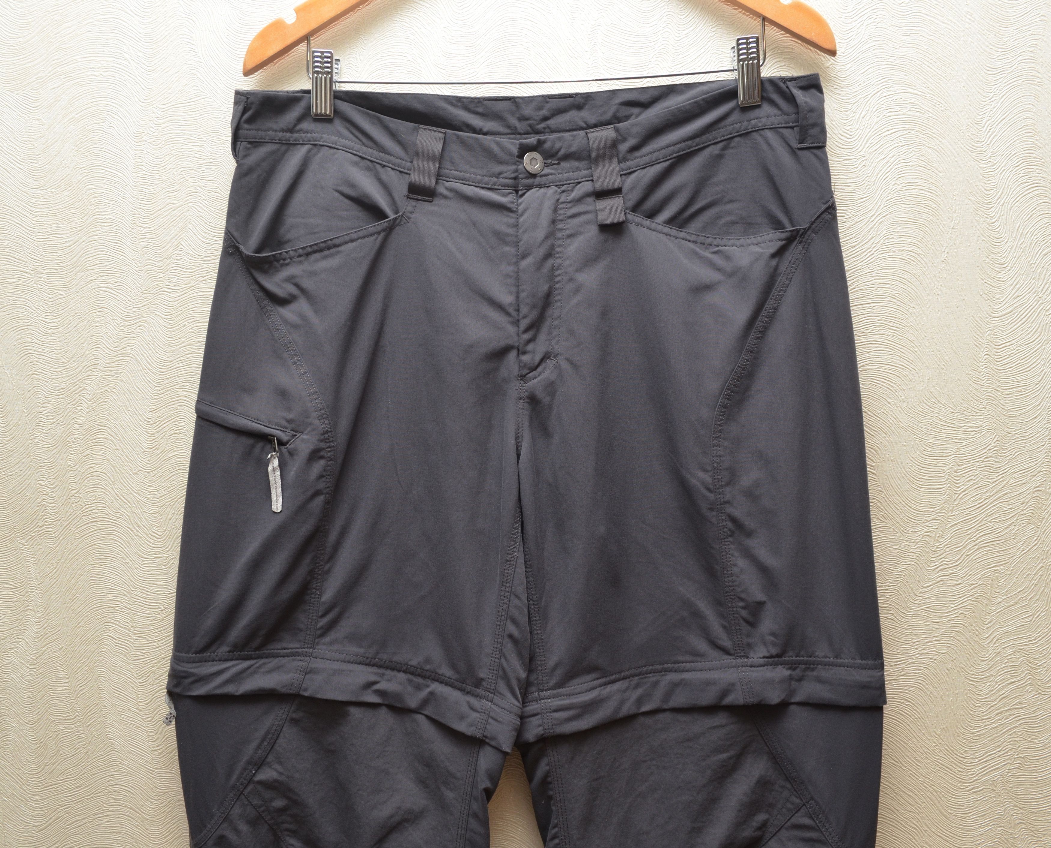 Haglofs Haglofs Zip System 2 in 1 Pants Shorts Camping Hikking Size US 34 / EU 50 - 2 Thumbnail
