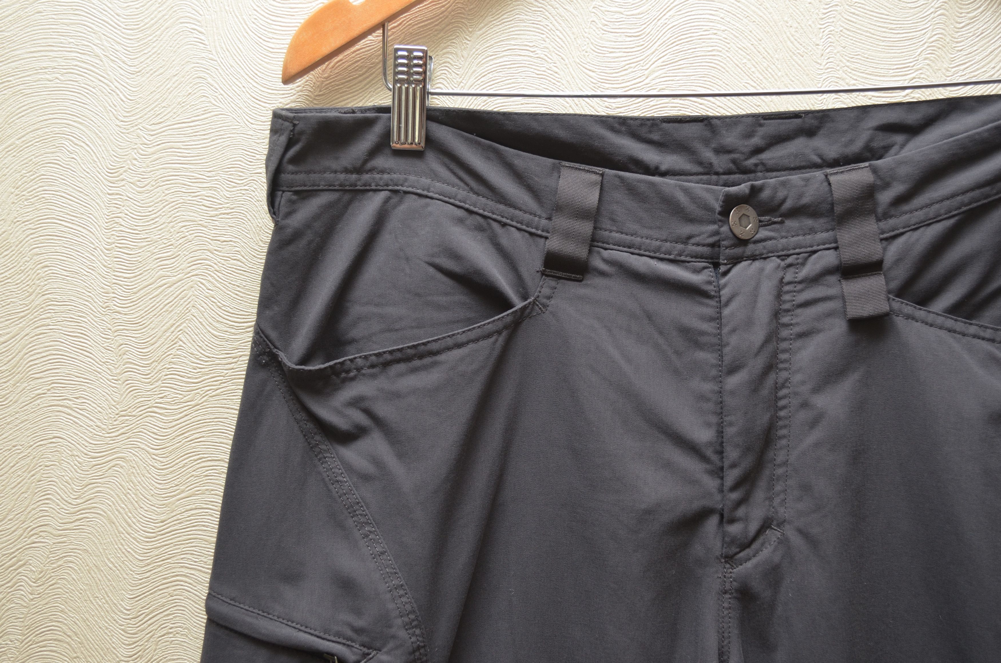 Haglofs Haglofs Zip System 2 in 1 Pants Shorts Camping Hikking Size US 34 / EU 50 - 3 Thumbnail