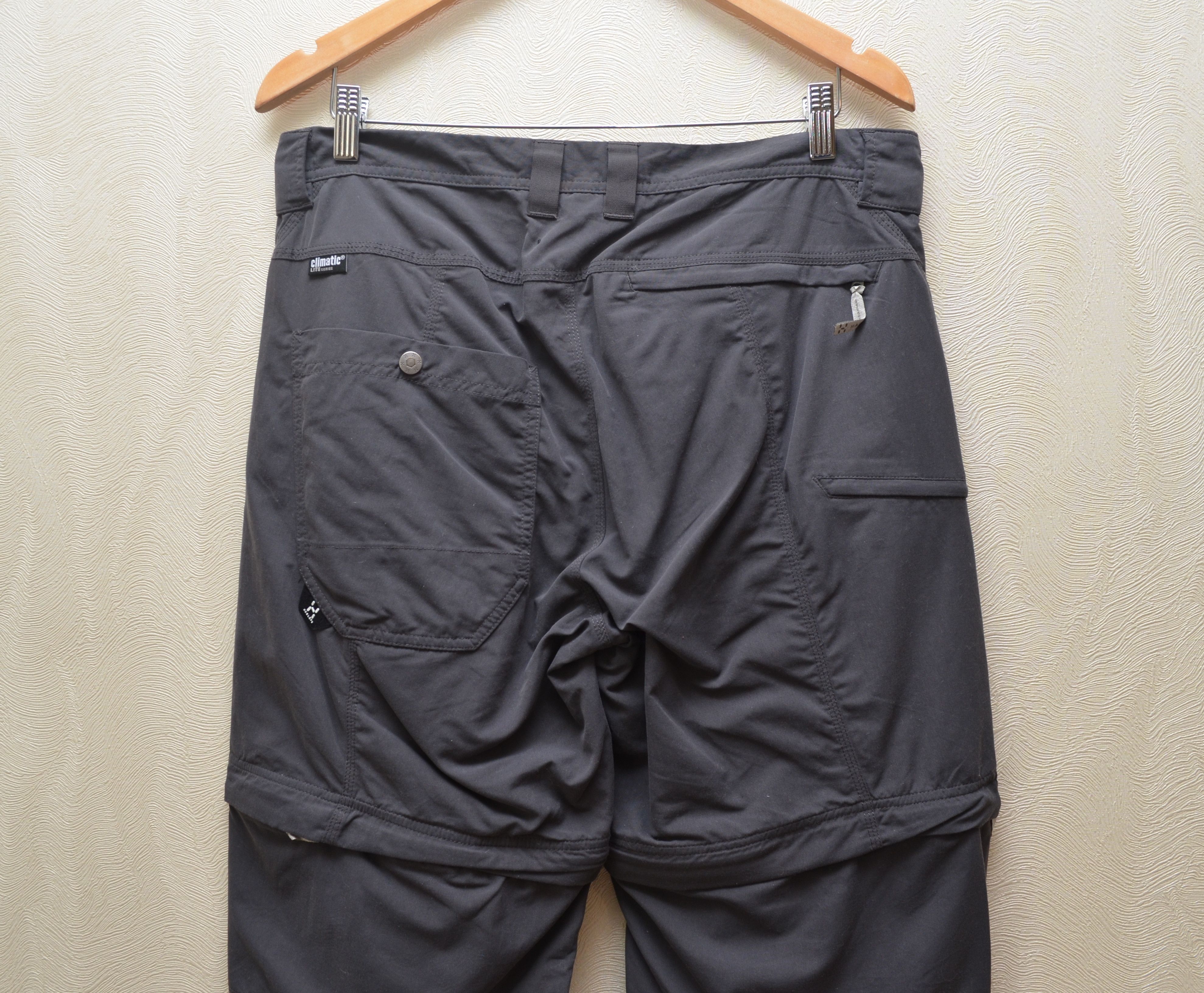 Haglofs Haglofs Zip System 2 in 1 Pants Shorts Camping Hikking Size US 34 / EU 50 - 7 Thumbnail