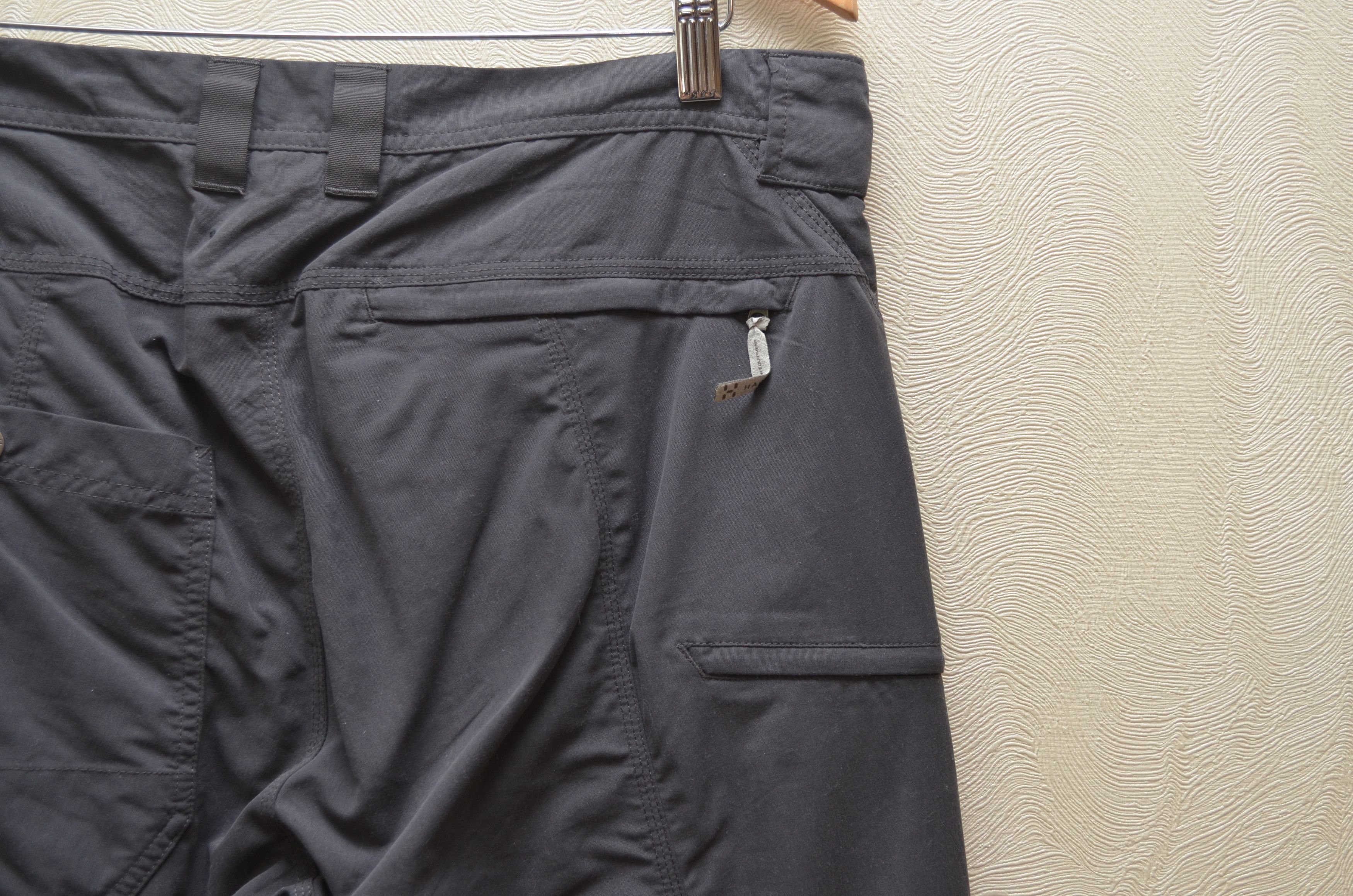 Haglofs Haglofs Zip System 2 in 1 Pants Shorts Camping Hikking Size US 34 / EU 50 - 9 Thumbnail