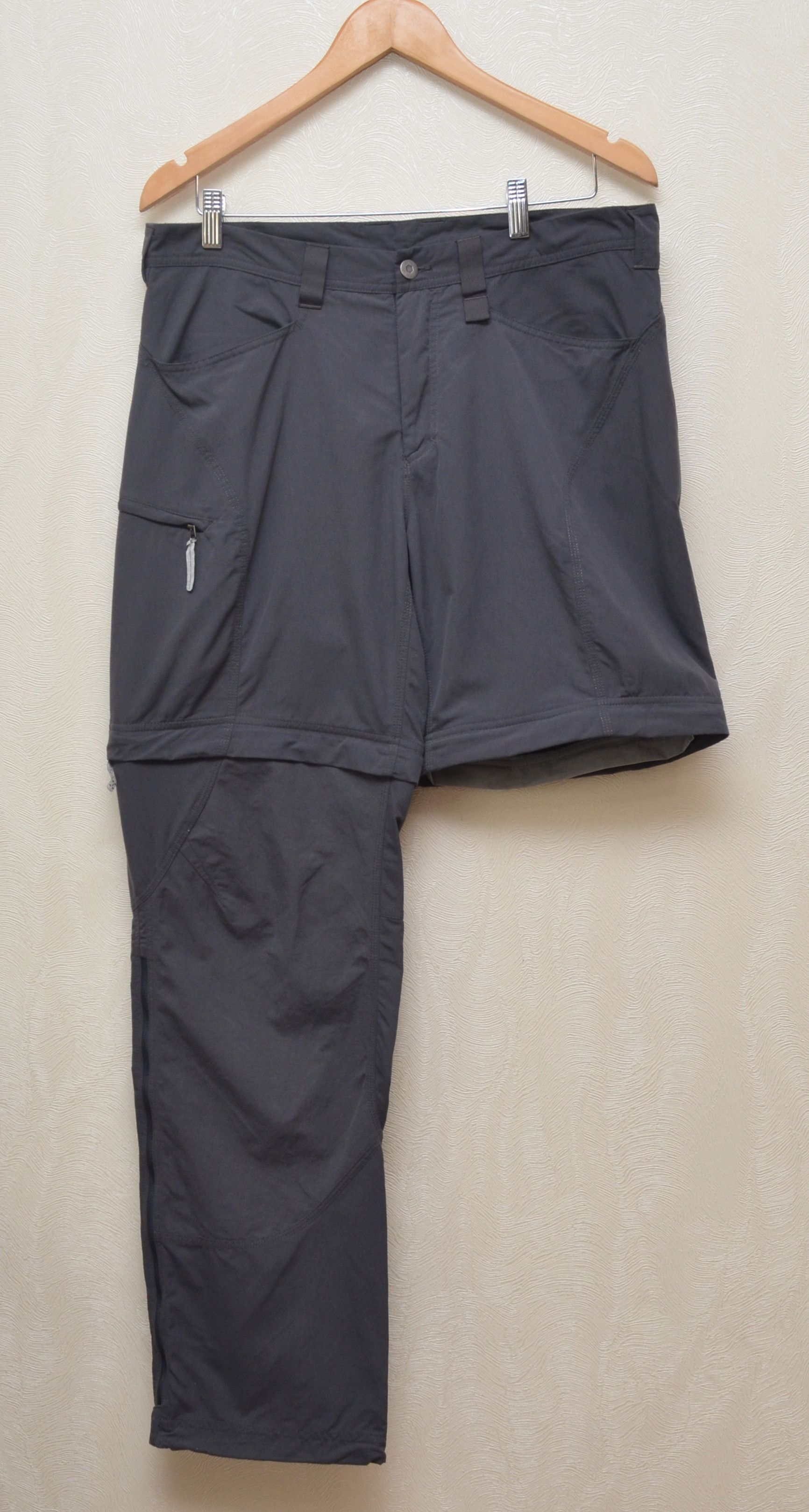 Haglofs Haglofs Zip System 2 in 1 Pants Shorts Camping Hikking Size US 34 / EU 50 - 10 Thumbnail