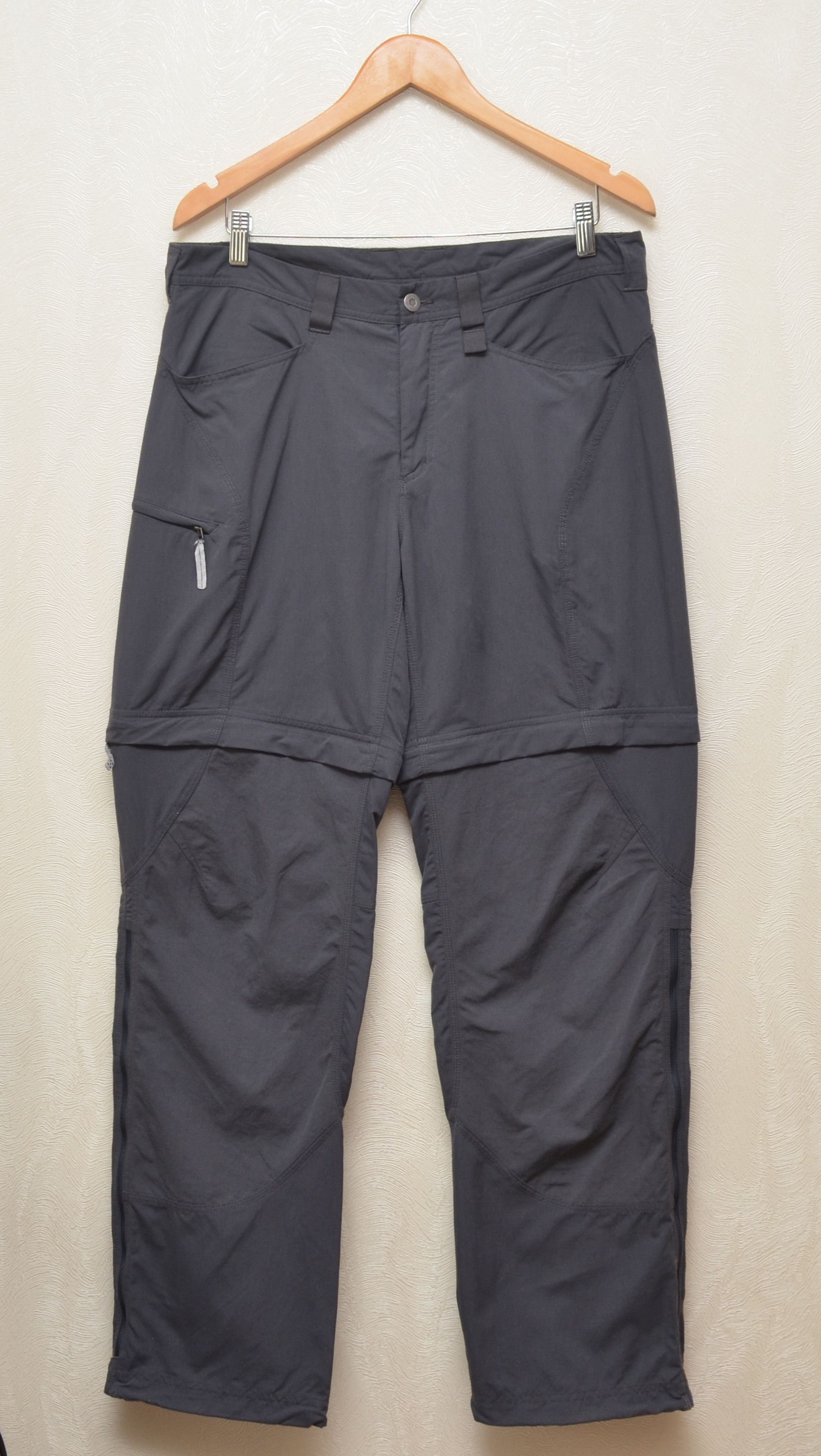 Haglofs Haglofs Zip System 2 in 1 Pants Shorts Camping Hikking Size US 34 / EU 50 - 1 Thumbnail