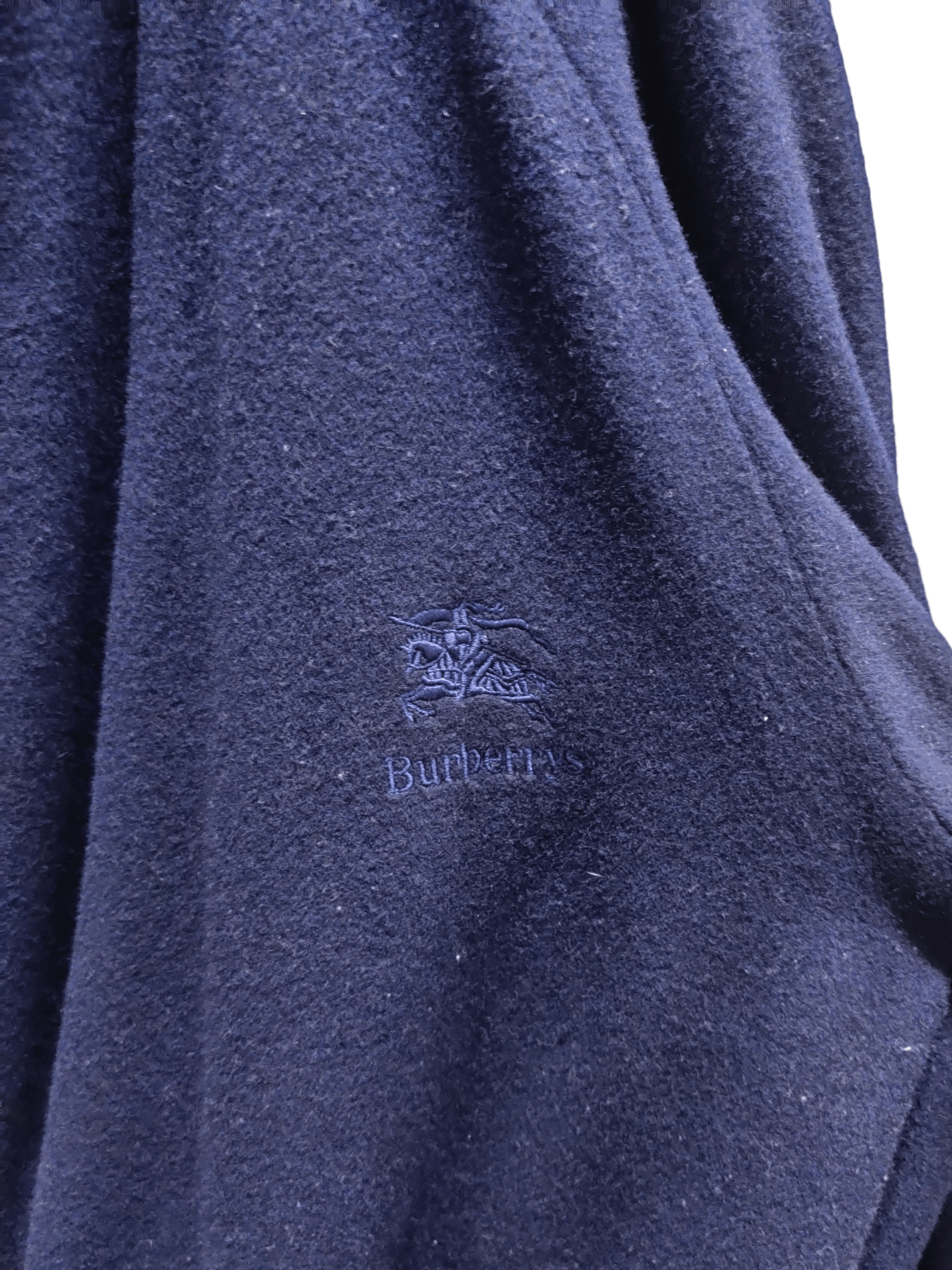 Burberry Vintage Burberry Nova Check Wool Bathrobe Size US L / EU 52-54 / 3 - 5 Thumbnail