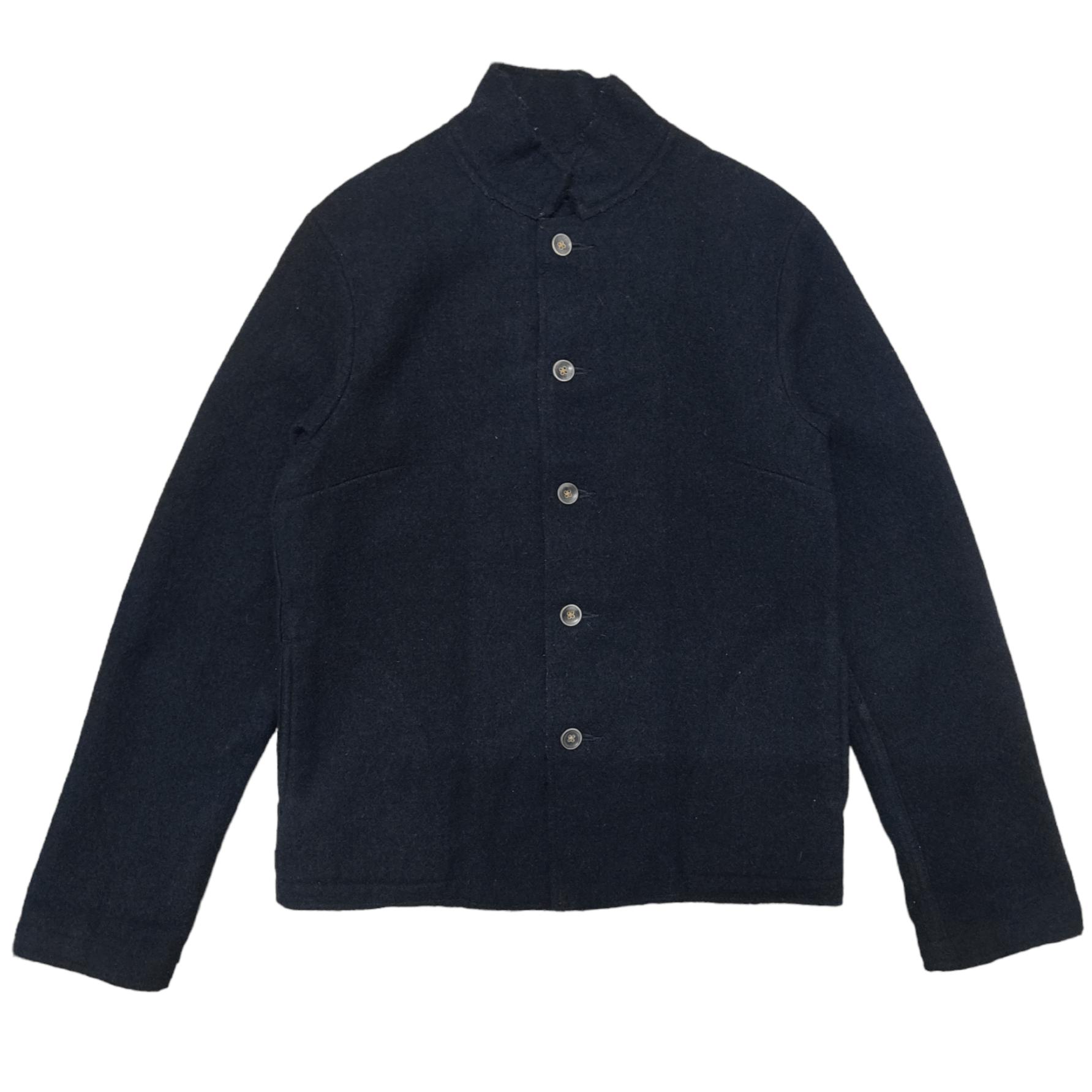 image of Vintage R By 45Rpm Wool Jacket in Navy, Men's (Size Small)