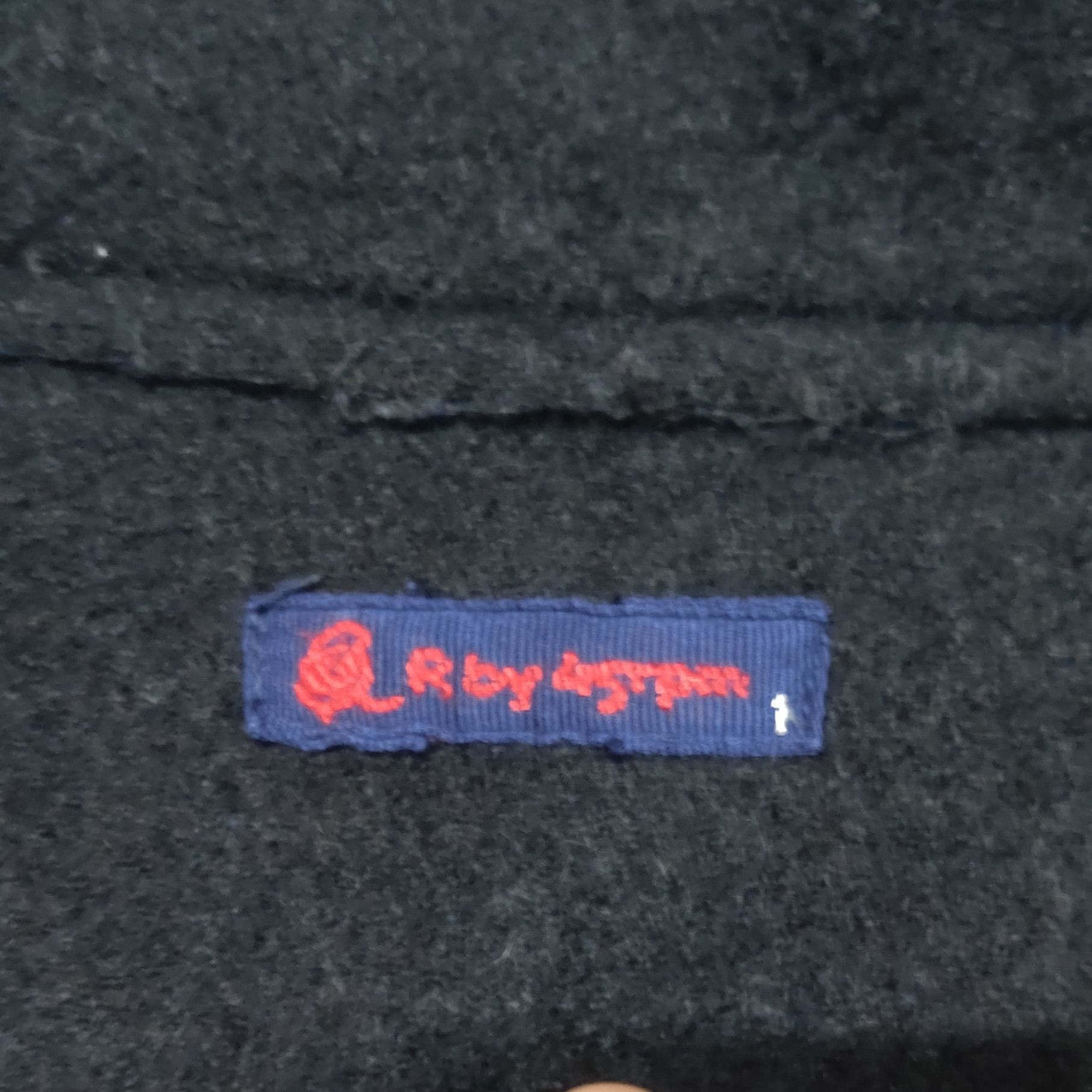 45rpm Vintage R by 45rpm Wool Jacket Size US S / EU 44-46 / 1 - 8 Thumbnail
