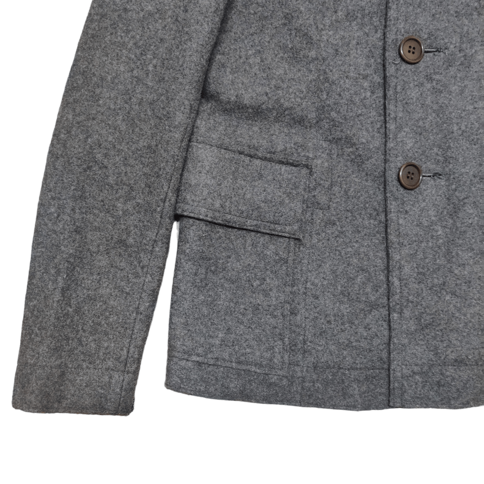 Zucca Zucca by Issey Miyake Wool Jacket Size US S / EU 44-46 / 1 - 3 Thumbnail