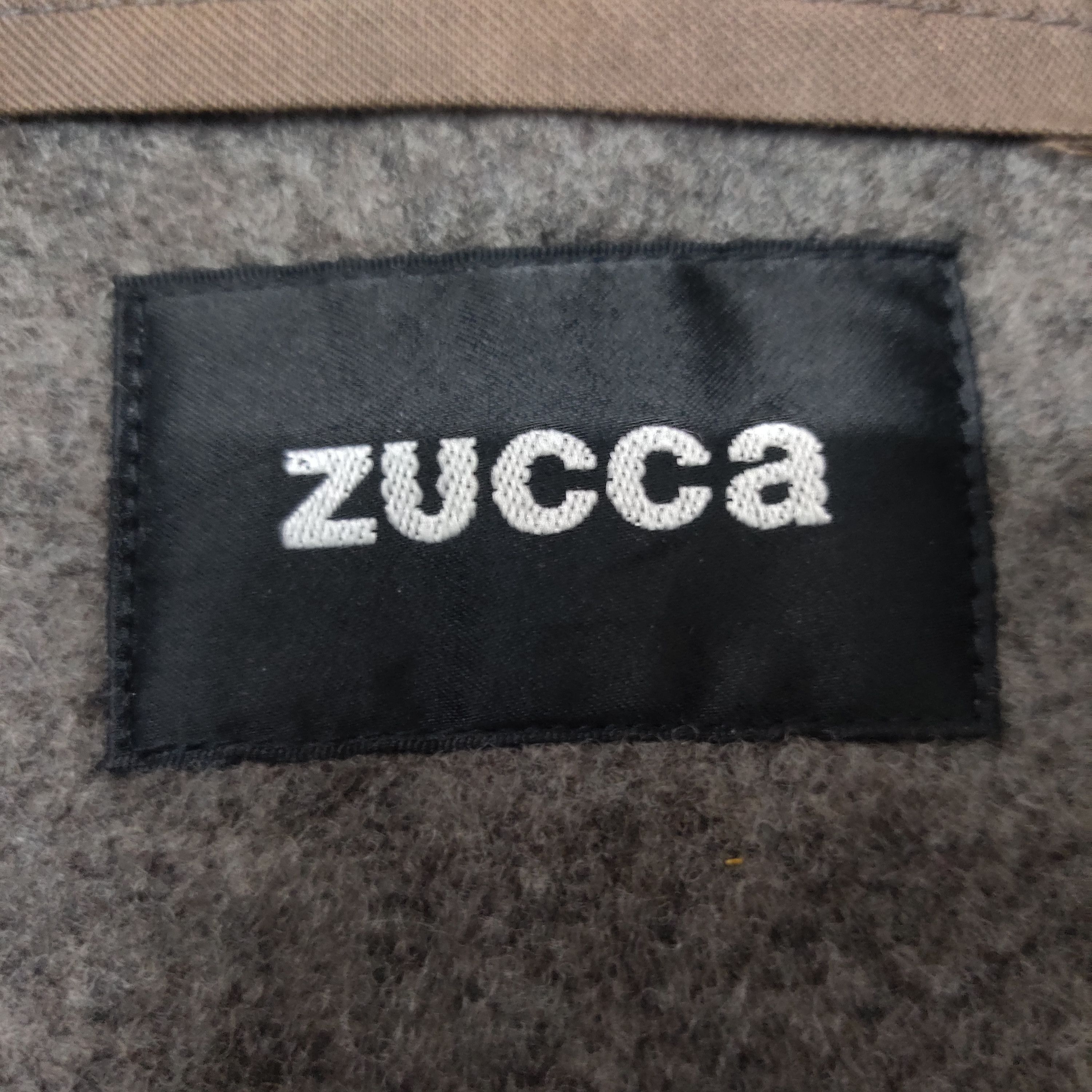 Zucca Zucca by Issey Miyake Wool Jacket Size US S / EU 44-46 / 1 - 6 Thumbnail