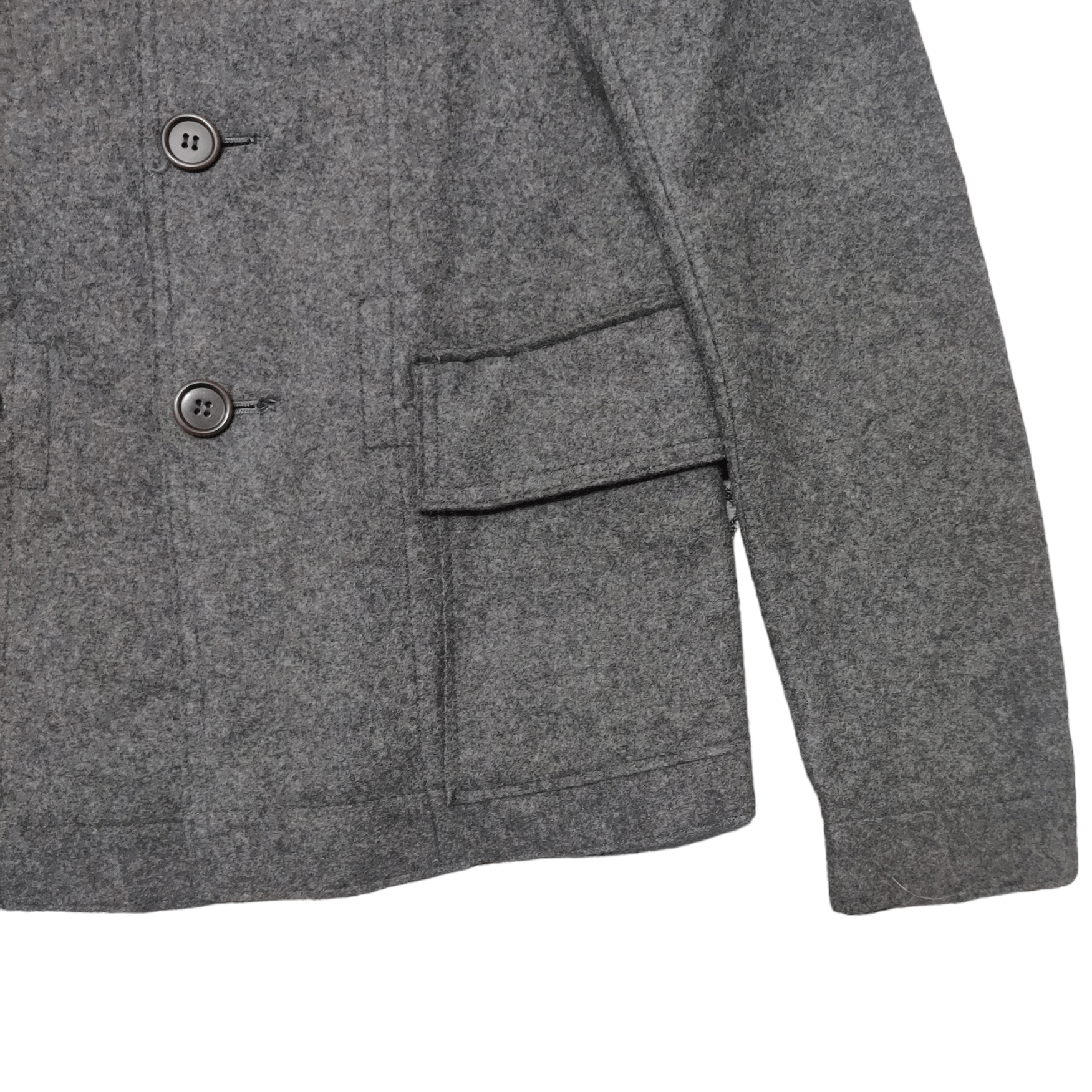 Zucca Zucca by Issey Miyake Wool Jacket Size US S / EU 44-46 / 1 - 4 Thumbnail