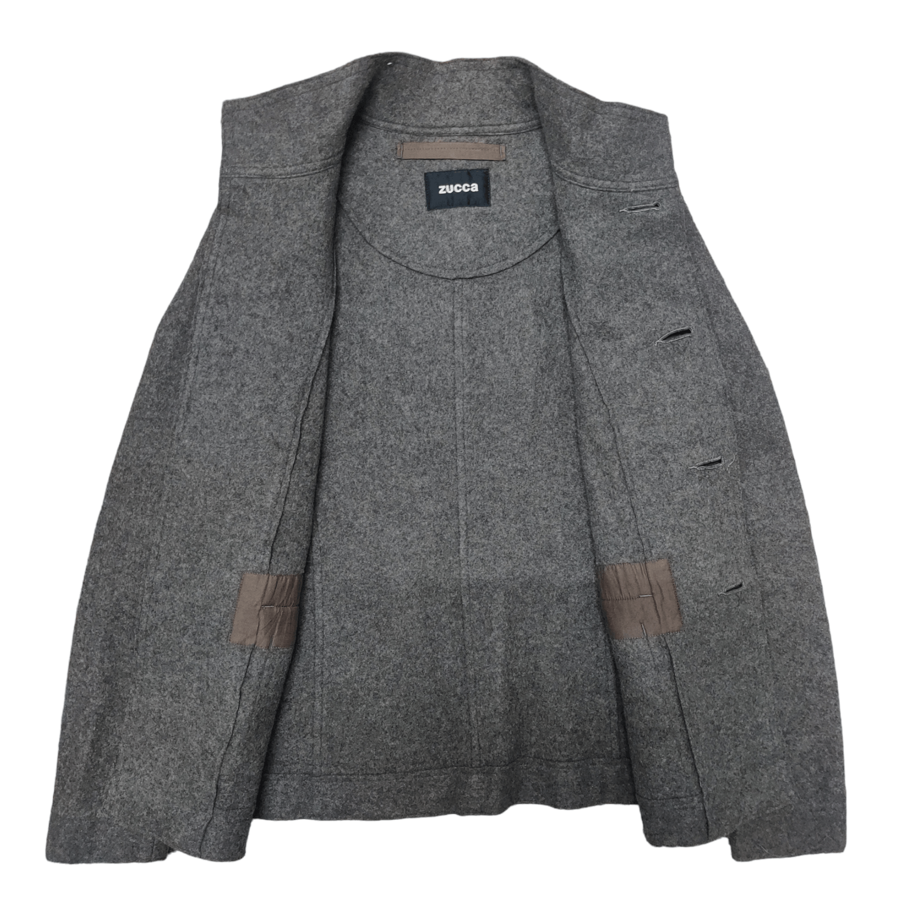 Zucca Zucca by Issey Miyake Wool Jacket Size US S / EU 44-46 / 1 - 5 Thumbnail
