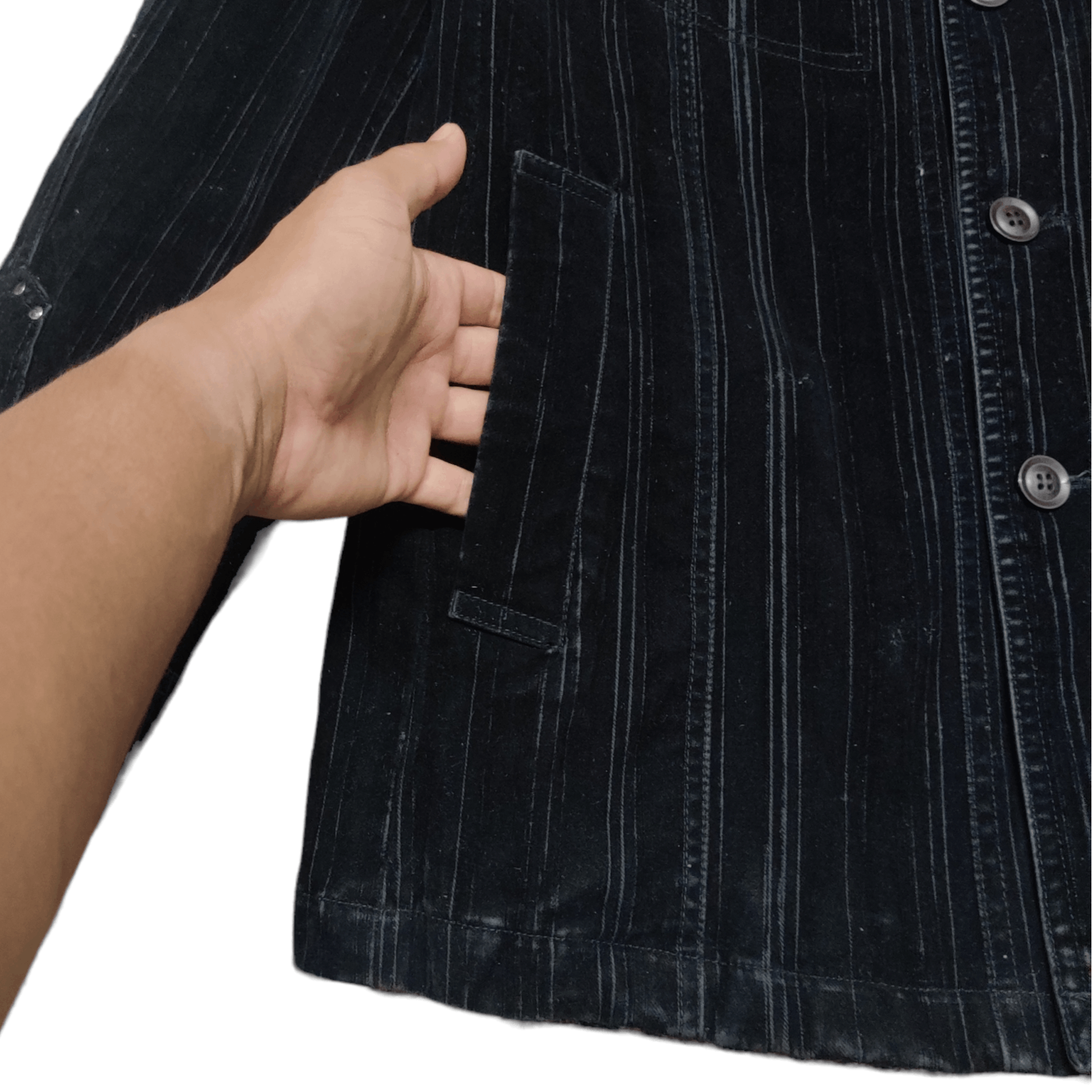 semanticdesign Semantic Design Single Breasted Velvet Lined Jacket Size US L / EU 52-54 / 3 - 7 Thumbnail