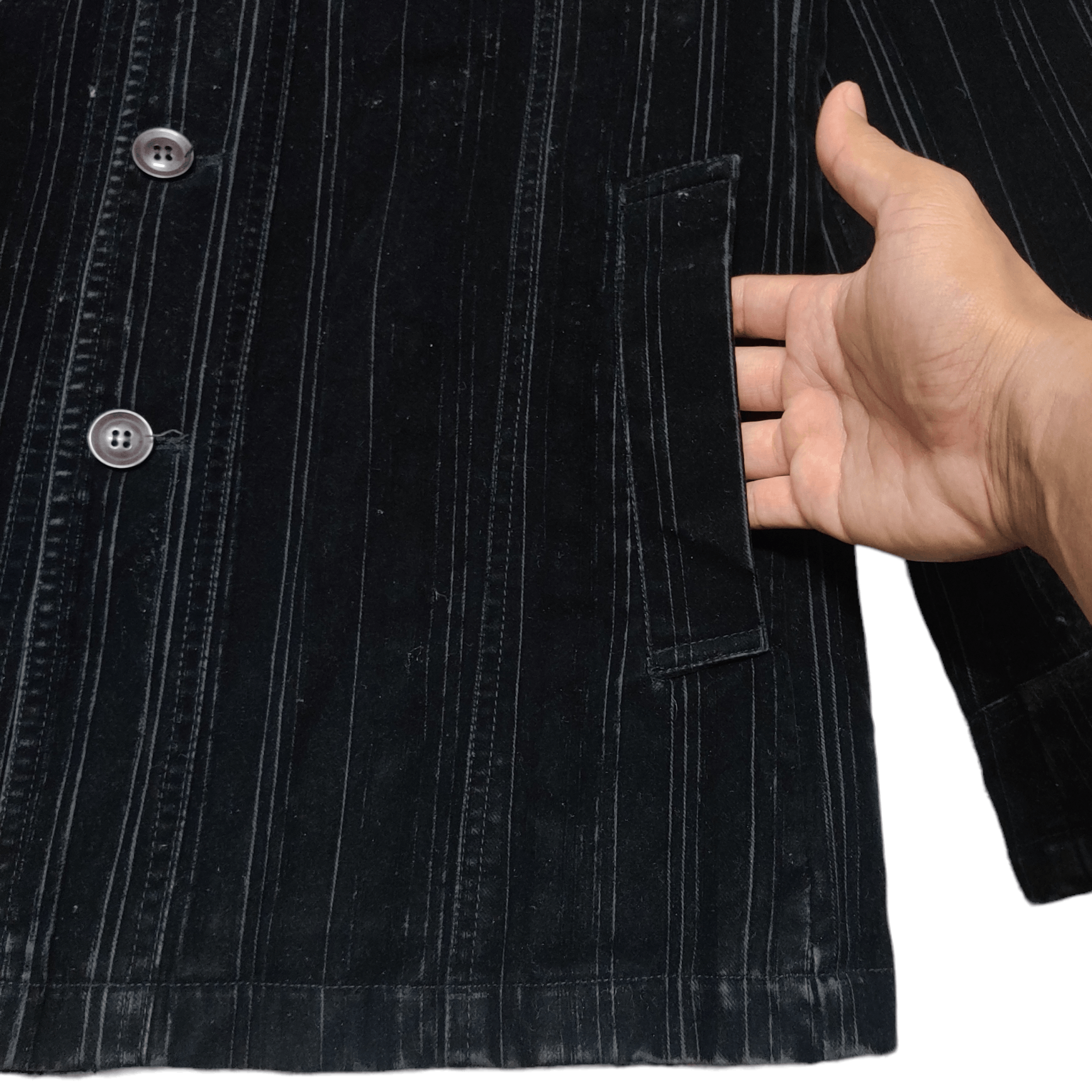 semanticdesign Semantic Design Single Breasted Velvet Lined Jacket Size US L / EU 52-54 / 3 - 8 Thumbnail