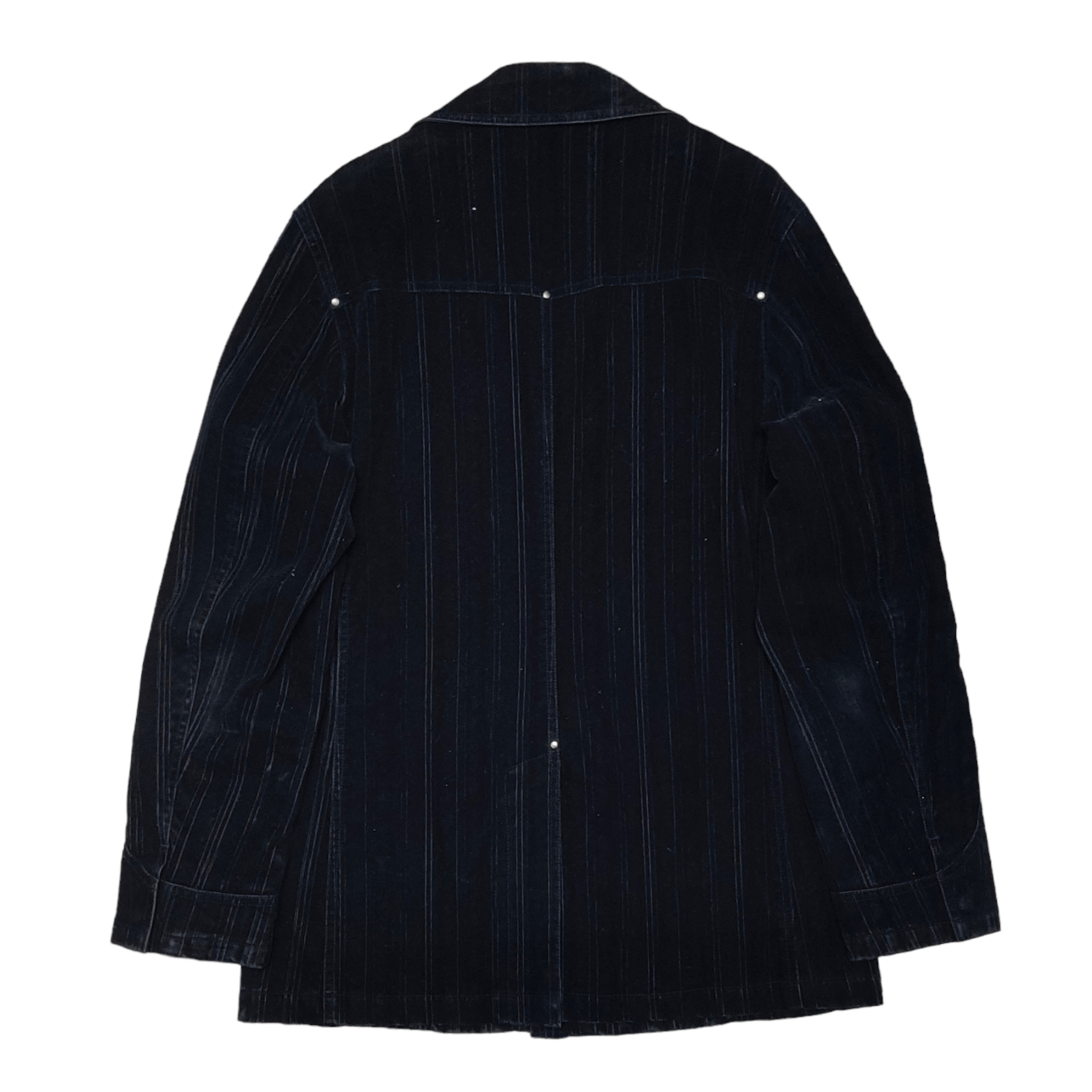 semanticdesign Semantic Design Single Breasted Velvet Lined Jacket Size US L / EU 52-54 / 3 - 14 Thumbnail