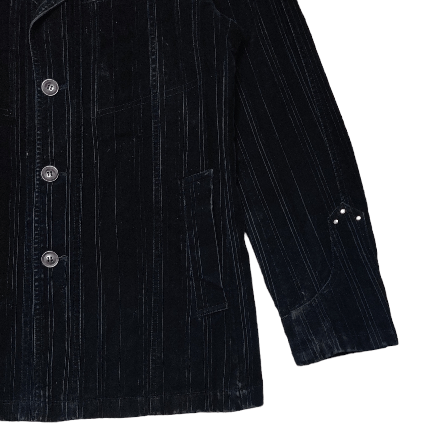 semanticdesign Semantic Design Single Breasted Velvet Lined Jacket Size US L / EU 52-54 / 3 - 4 Thumbnail