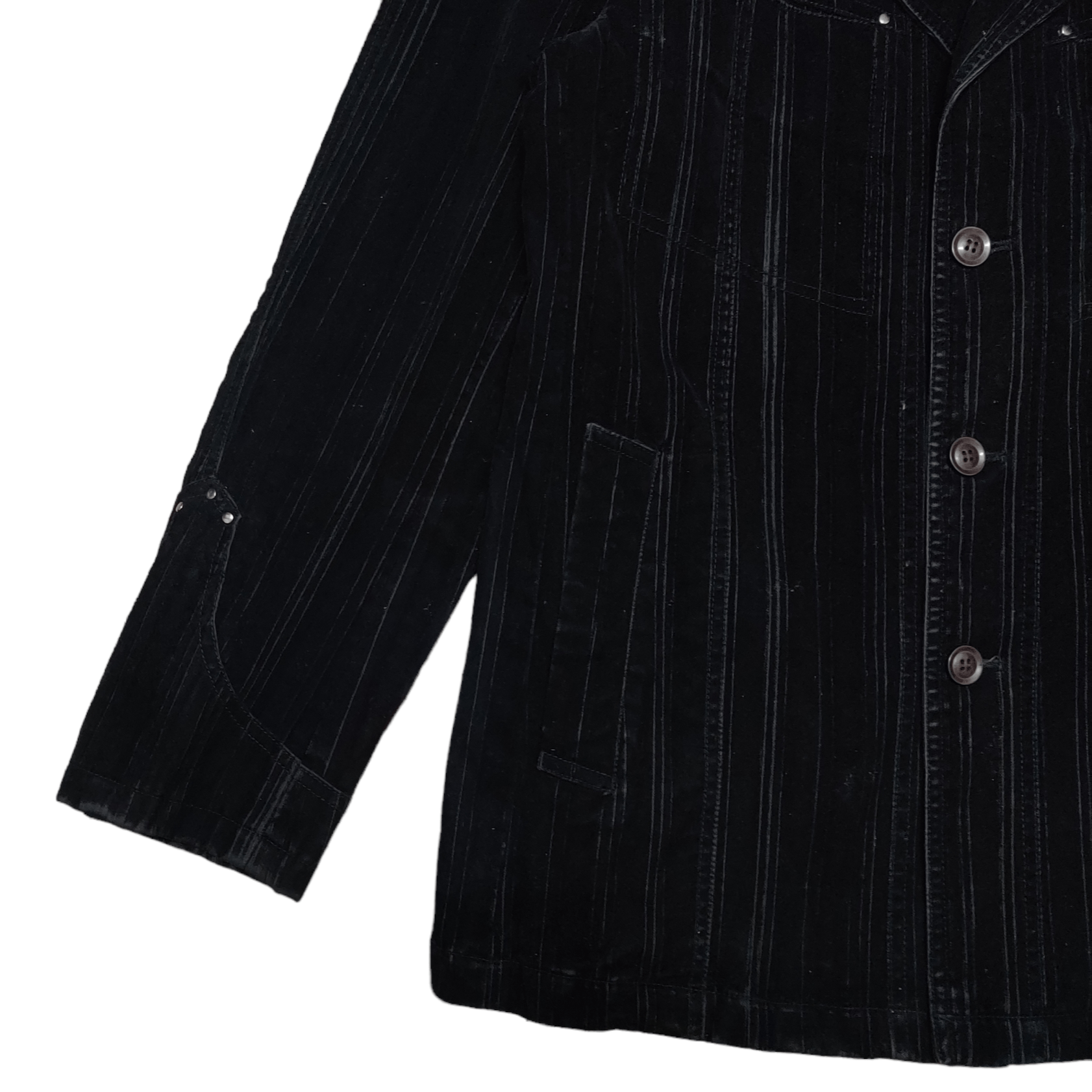 semanticdesign Semantic Design Single Breasted Velvet Lined Jacket Size US L / EU 52-54 / 3 - 3 Thumbnail