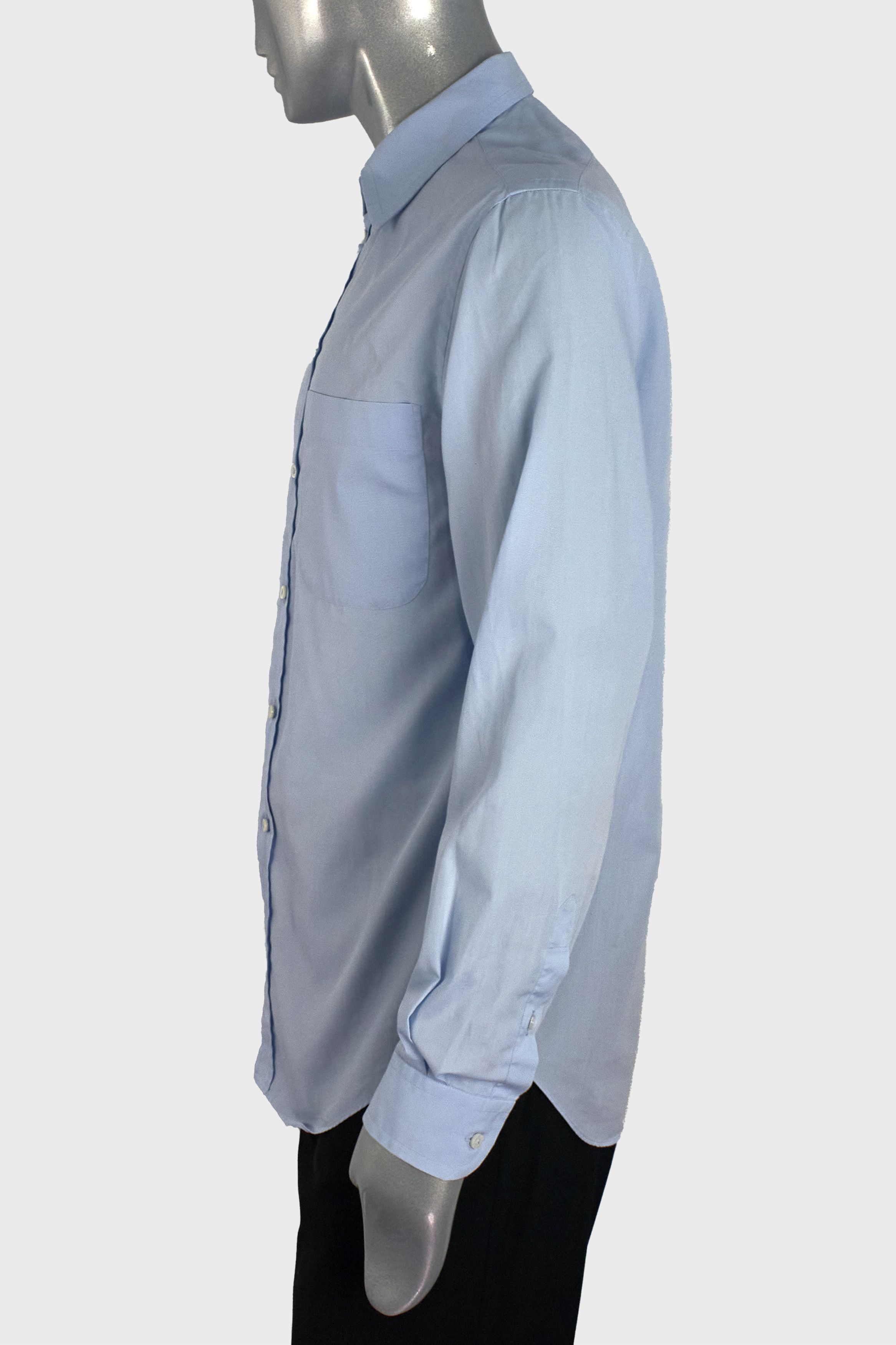 Armani Armani Collezioni men's blue shirt Size US M / EU 48-50 / 2 - 5 Thumbnail
