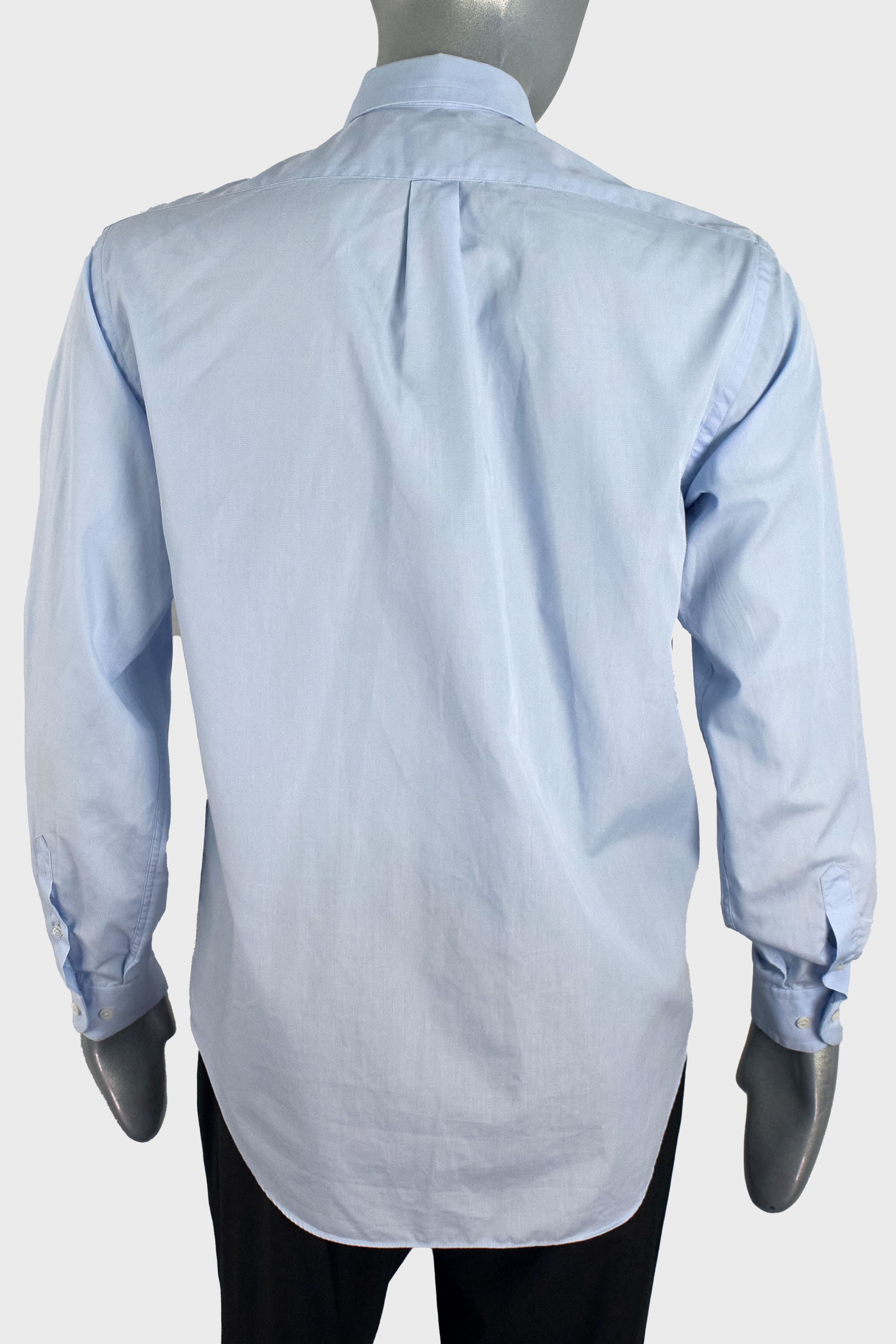 Armani Armani Collezioni men's blue shirt Size US M / EU 48-50 / 2 - 6 Thumbnail