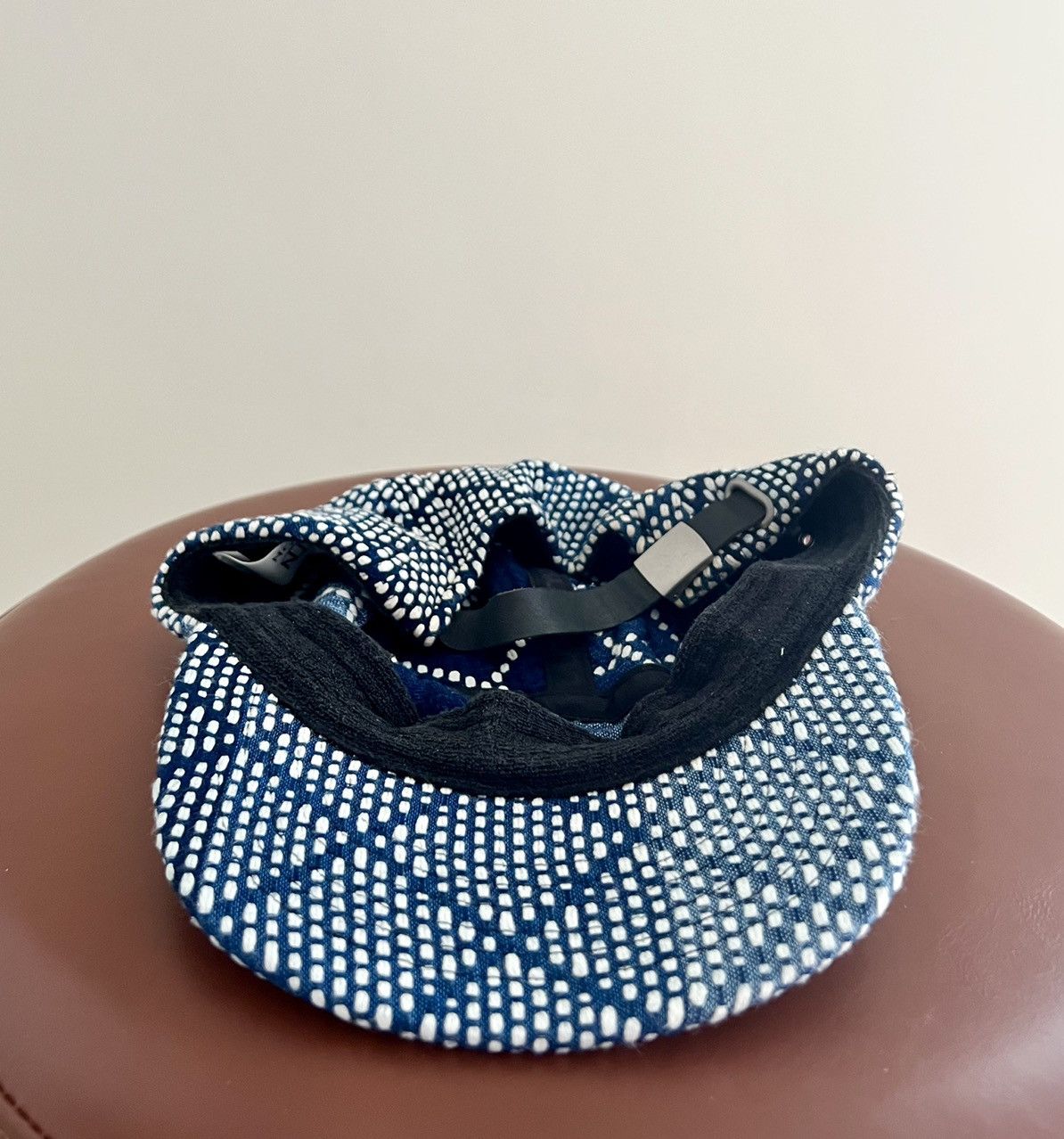 KUON 5 Panel Sashiko Hat Size ONE SIZE - 12 Thumbnail