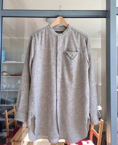 My Beautiful Landlet Wool Long Shirt | Grailed