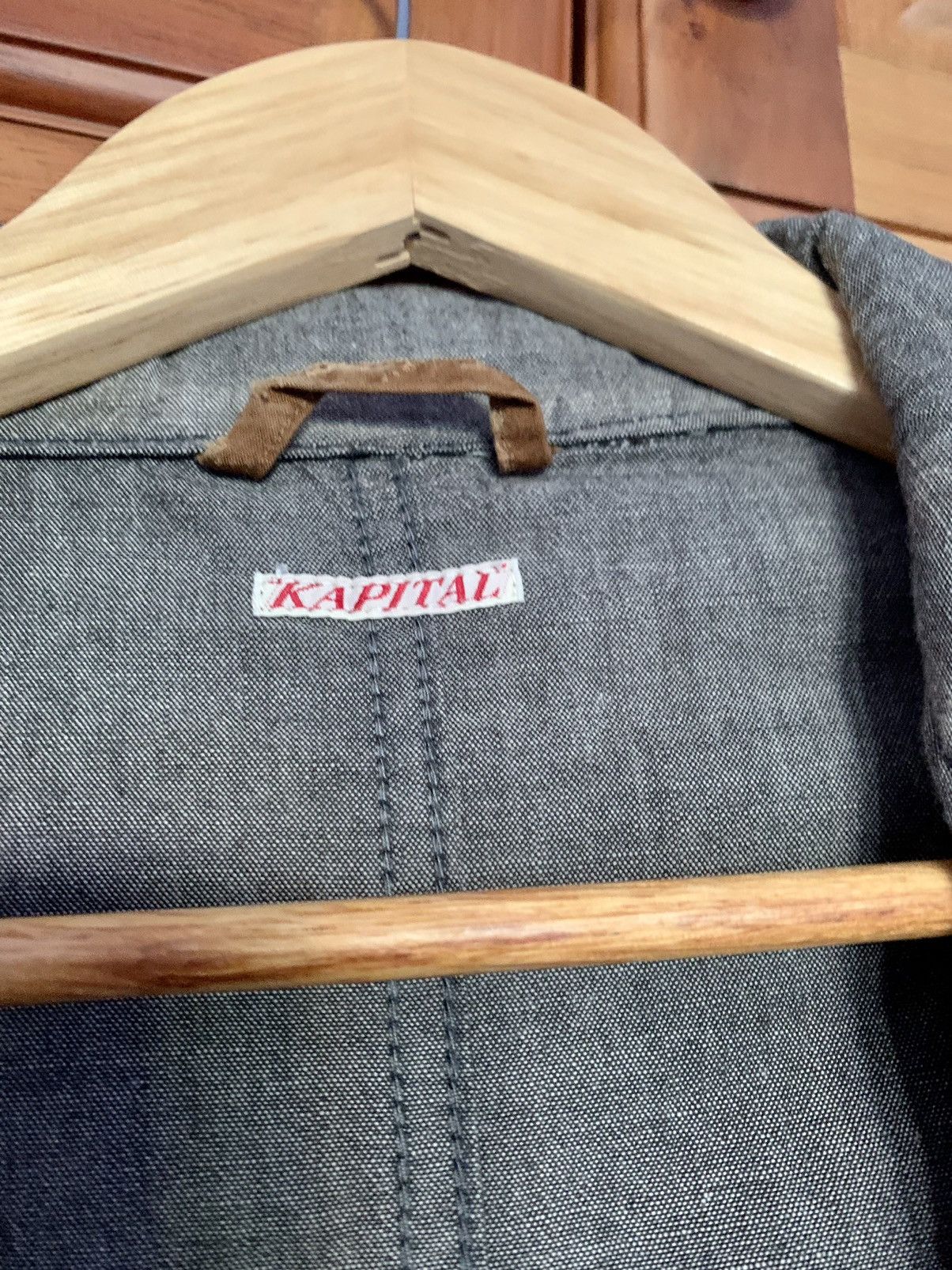 Kapital Rebuilt Hospital Jacket Size US L / EU 52-54 / 3 - 7 Thumbnail