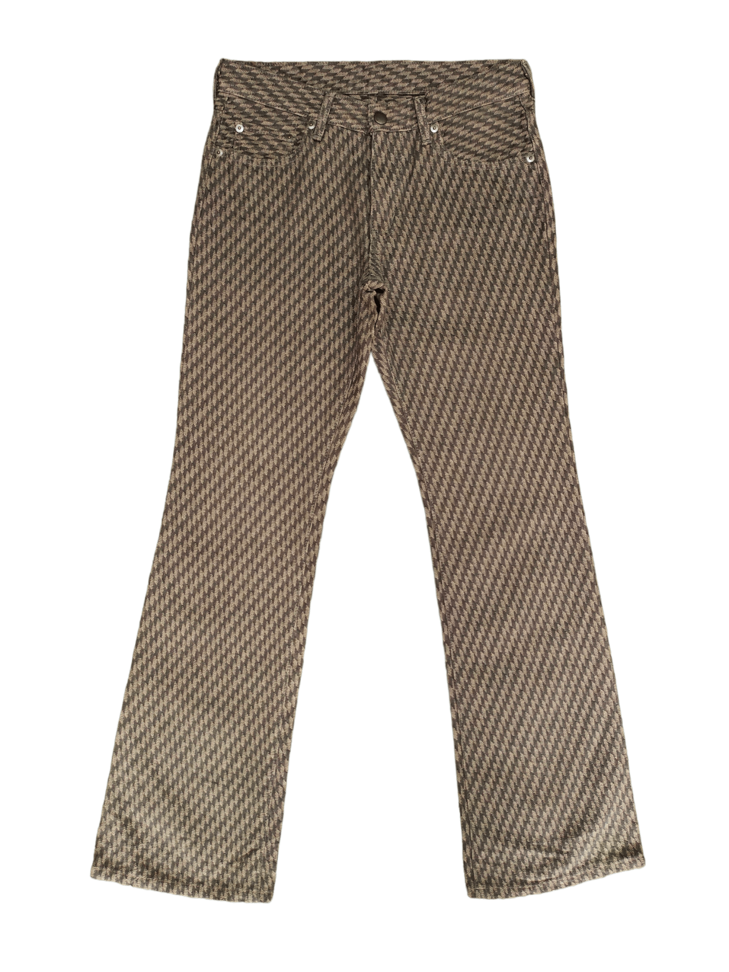 ABAHOUSE Flare jeans Abahouse Sharktooth Design Boot Cut Jeans Size US 30 / EU 46 - 1 Thumbnail