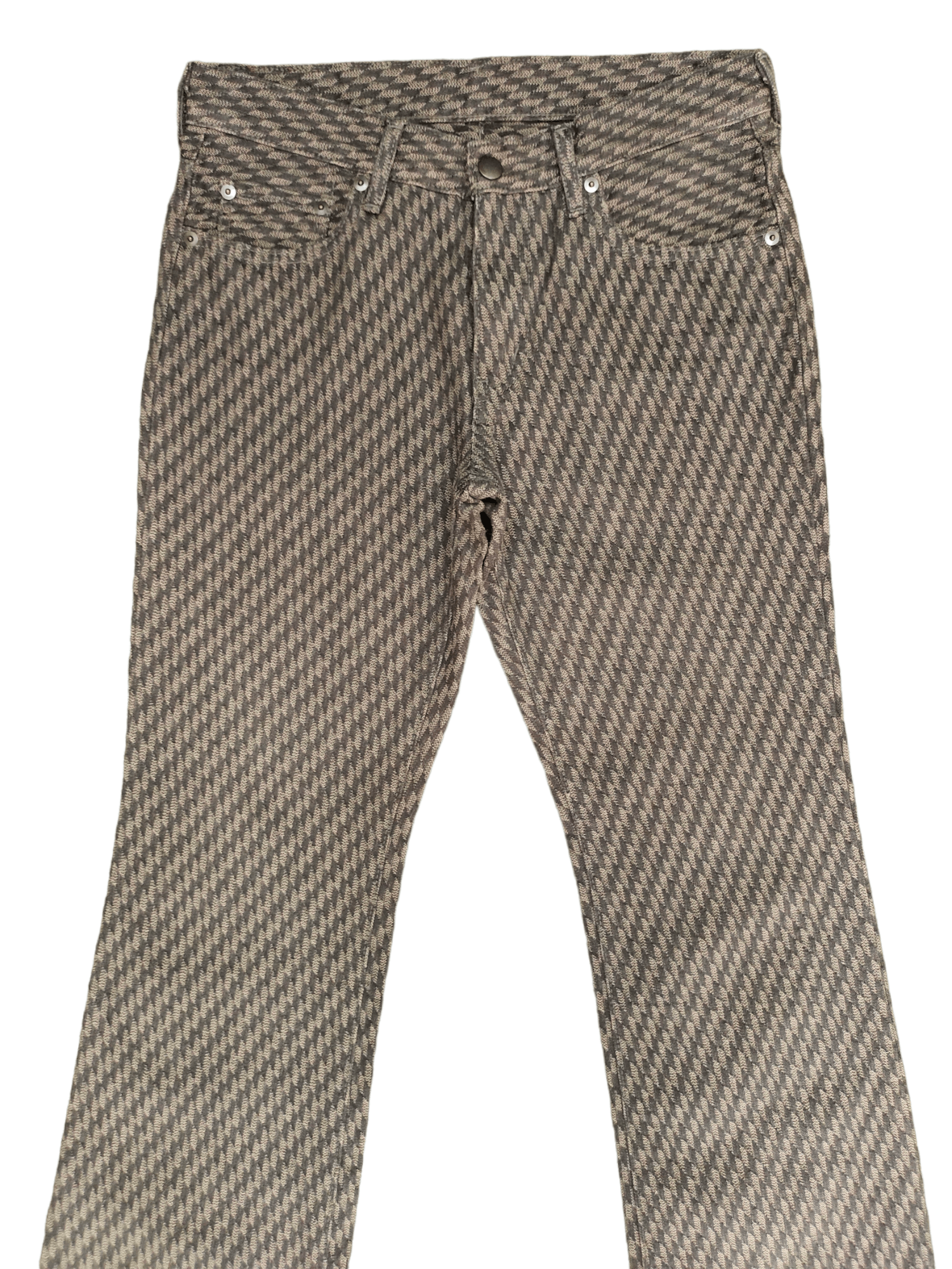 ABAHOUSE Flare jeans Abahouse Sharktooth Design Boot Cut Jeans Size US 30 / EU 46 - 2 Thumbnail