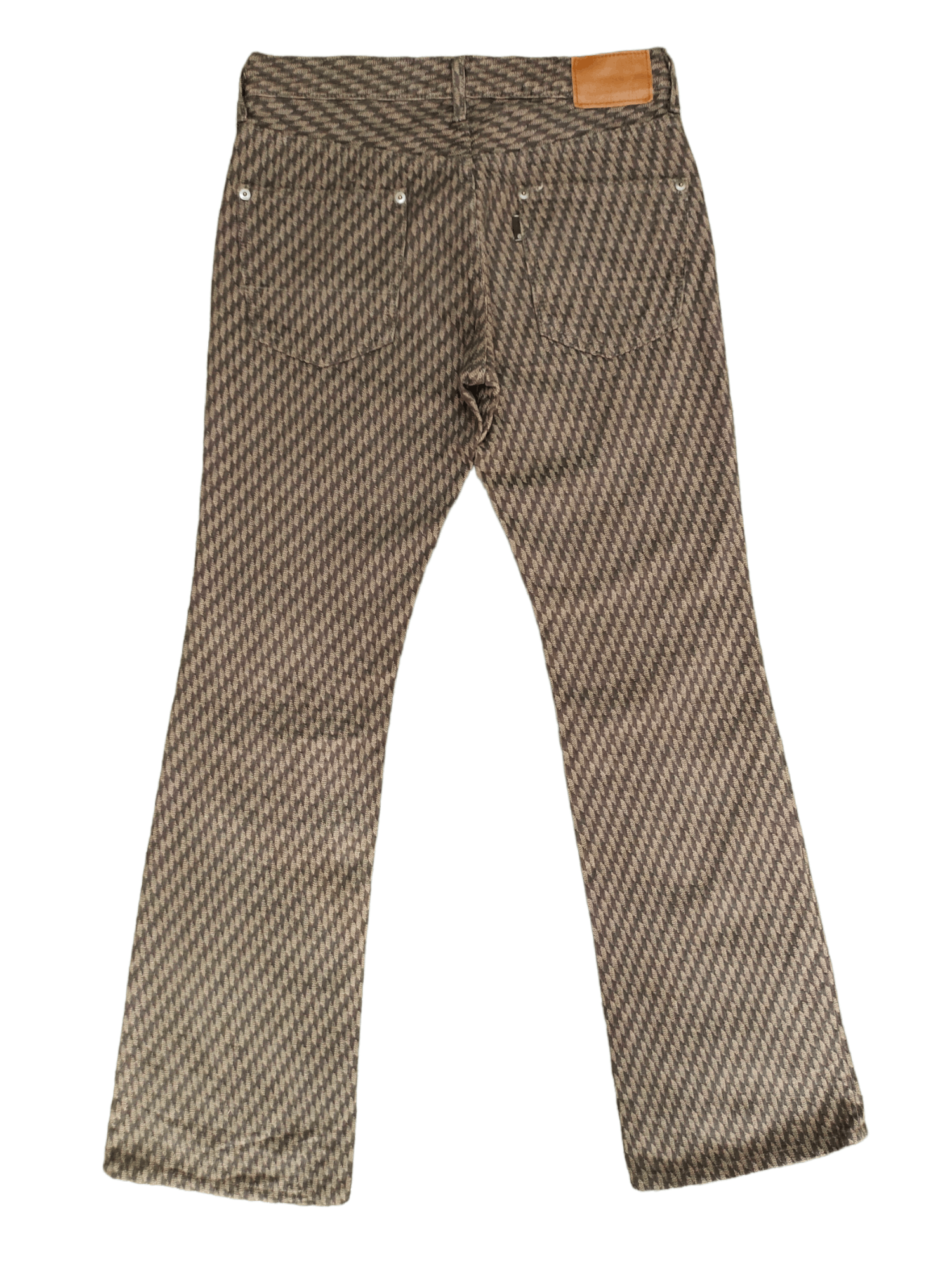ABAHOUSE Flare jeans Abahouse Sharktooth Design Boot Cut Jeans Size US 30 / EU 46 - 10 Thumbnail