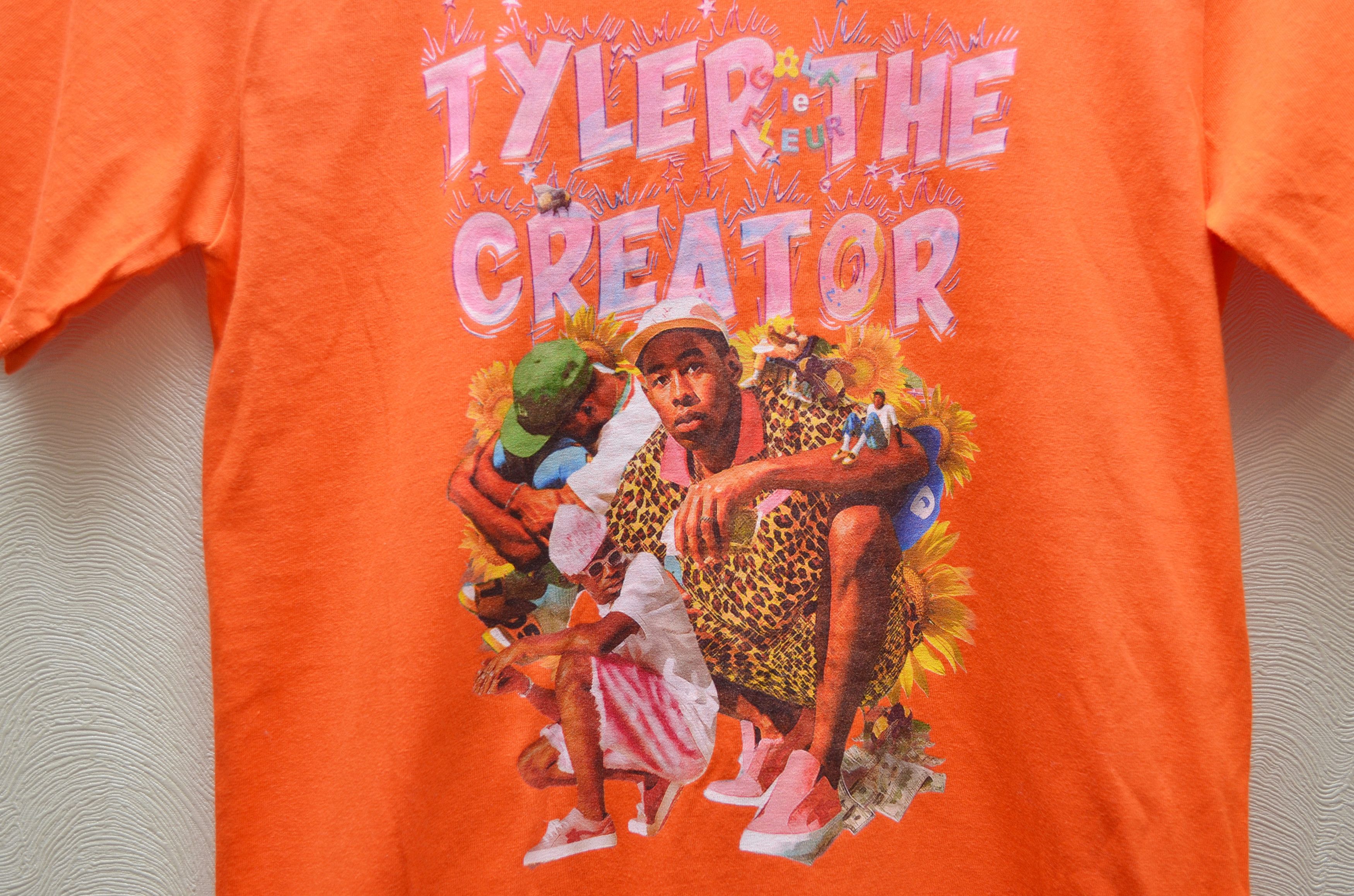 Golf Wang × Golf le Fleur × Tyler The Creator Tyler the creator Flower Boy IGOR T Shirt Orange Size US XS / EU 42 / 0 - 2 Thumbnail