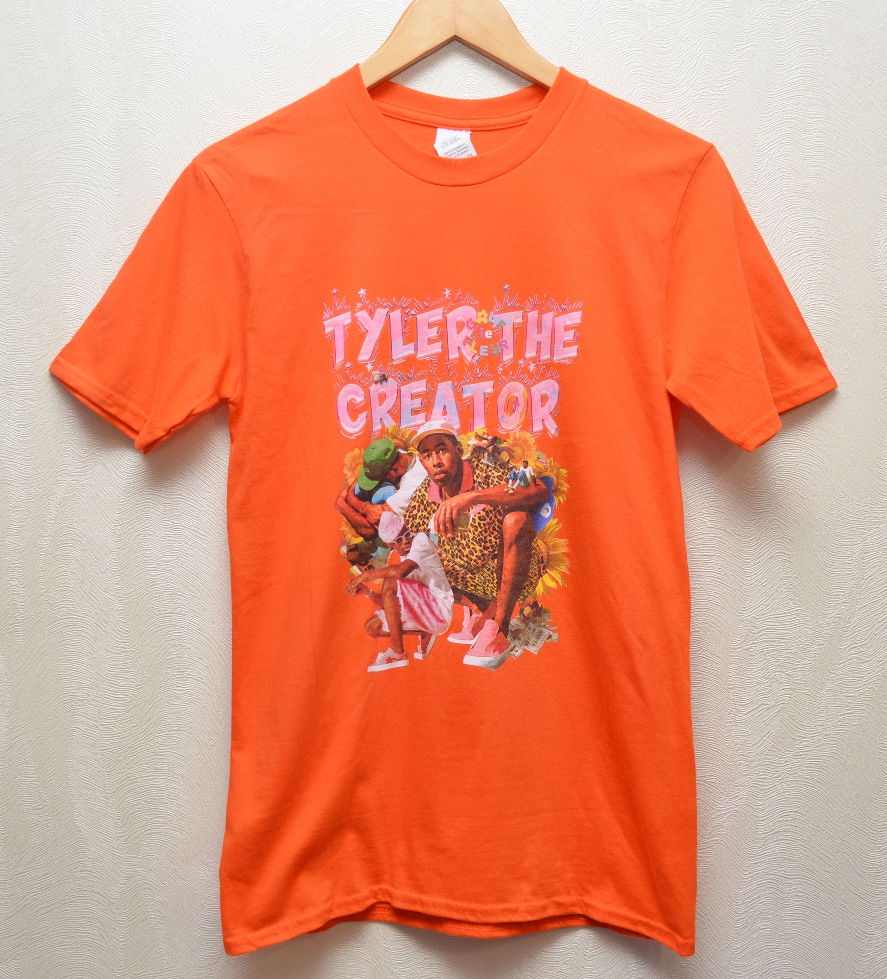 Golf Wang × Golf le Fleur × Tyler The Creator Tyler the creator Flower Boy IGOR T Shirt Orange Size US XS / EU 42 / 0 - 1 Thumbnail