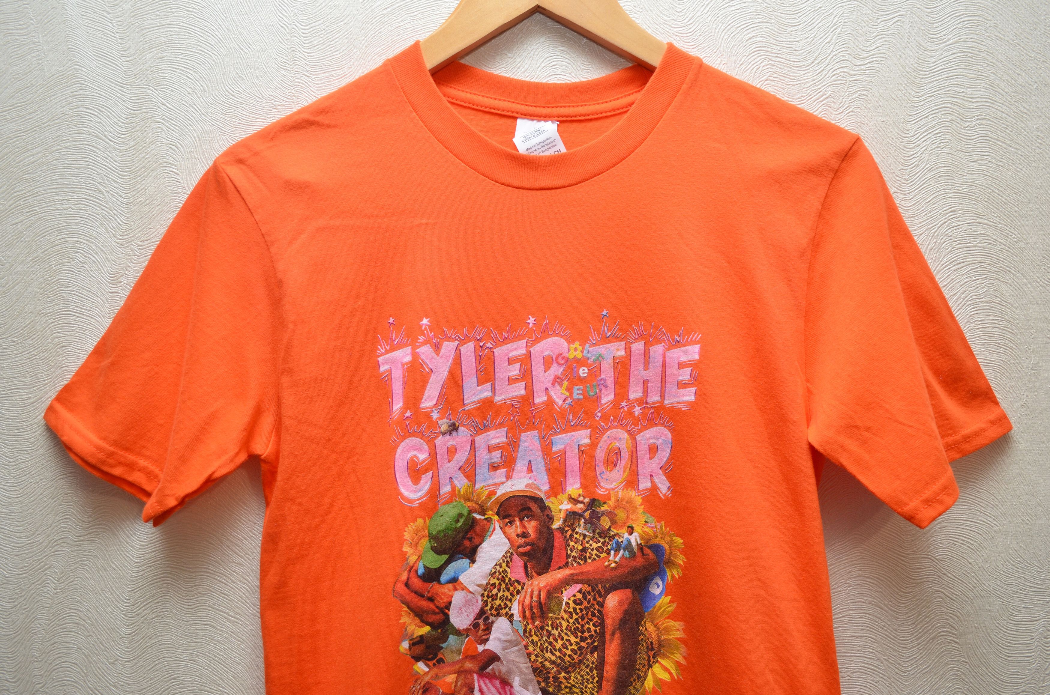 Golf Wang × Golf le Fleur × Tyler The Creator Tyler the creator Flower Boy IGOR T Shirt Orange Size US XS / EU 42 / 0 - 3 Thumbnail