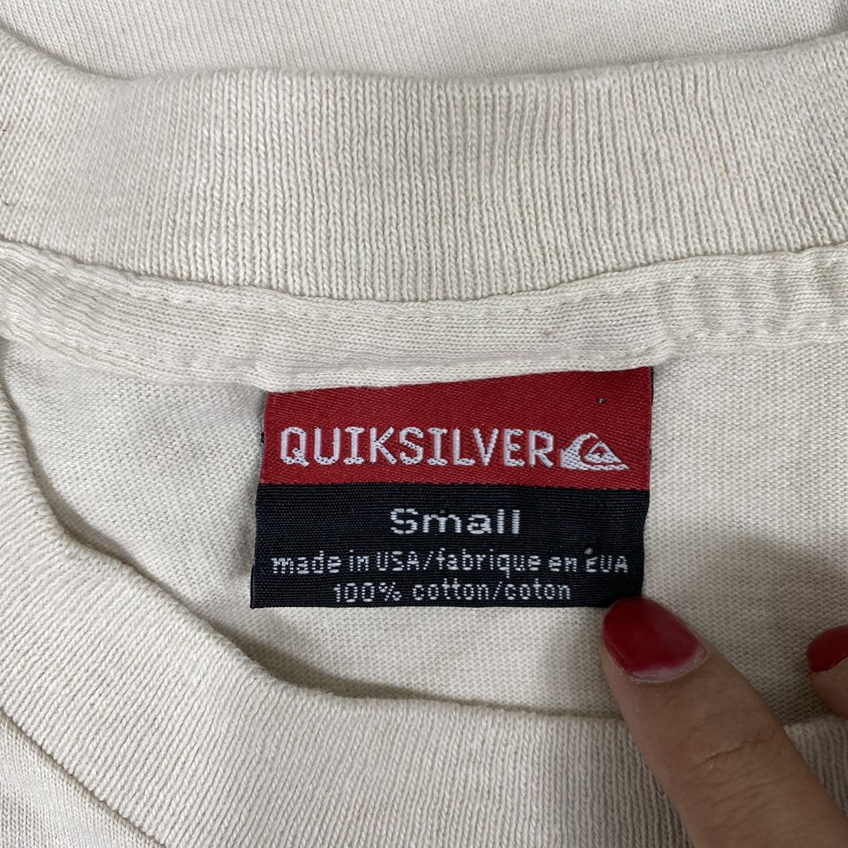 Quicksilver Vintage 90s QUIKSILVER HONOLULU HAWAII Surf Print Beige Size US S / EU 44-46 / 1 - 5 Thumbnail
