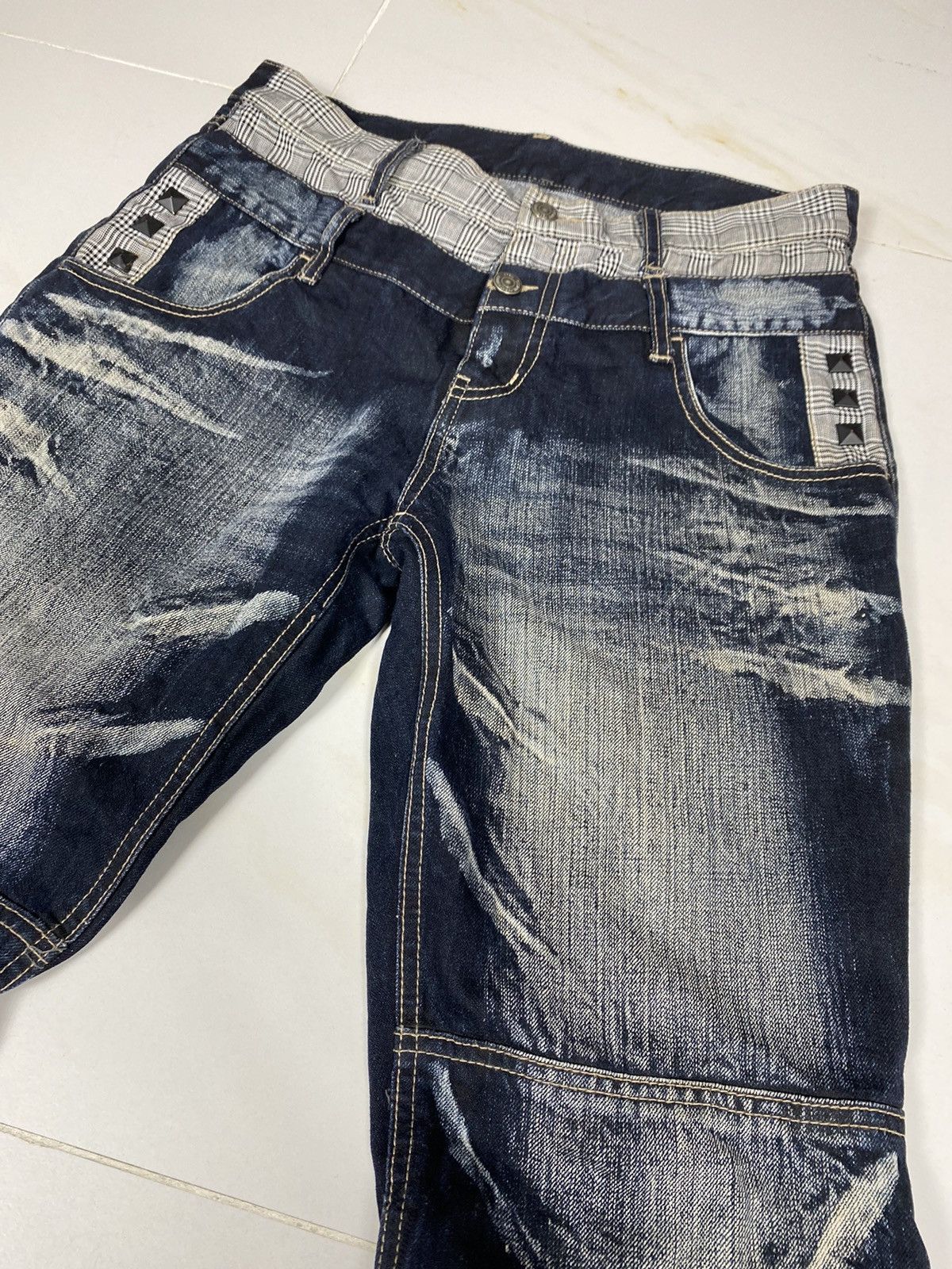 PPFM PPFM Bondage Cargo Jeans. S068 Size US 32 / EU 48 - 5 Thumbnail