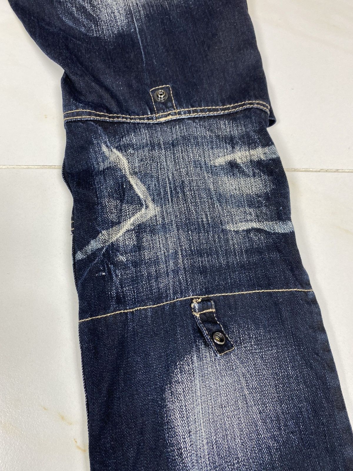PPFM PPFM Bondage Cargo Jeans. S068 Size US 32 / EU 48 - 15 Thumbnail