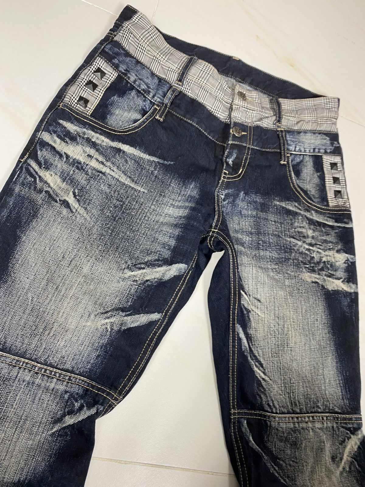 PPFM PPFM Bondage Cargo Jeans. S068 Size US 32 / EU 48 - 9 Thumbnail