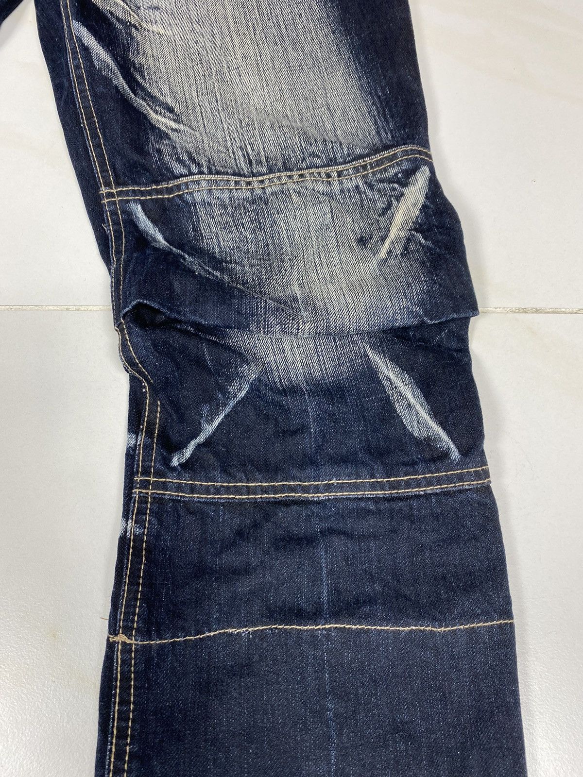 PPFM PPFM Bondage Cargo Jeans. S068 Size US 32 / EU 48 - 4 Thumbnail